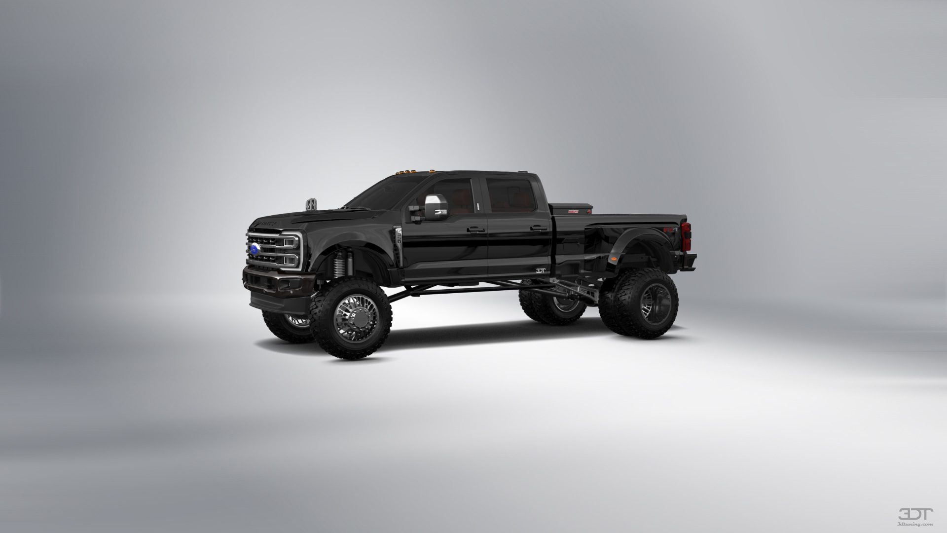 Ford F-350 DRW Crew Cab 4 Door pickup truck 2023 tuning