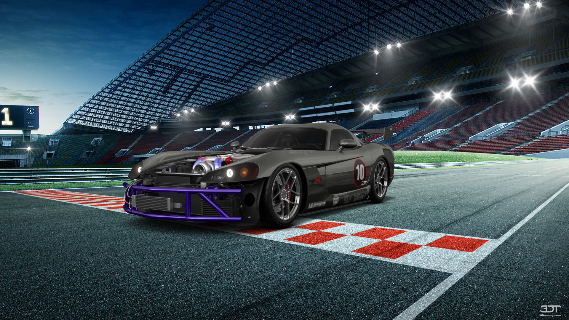 Dodge Viper 2 Door Coupe 2008