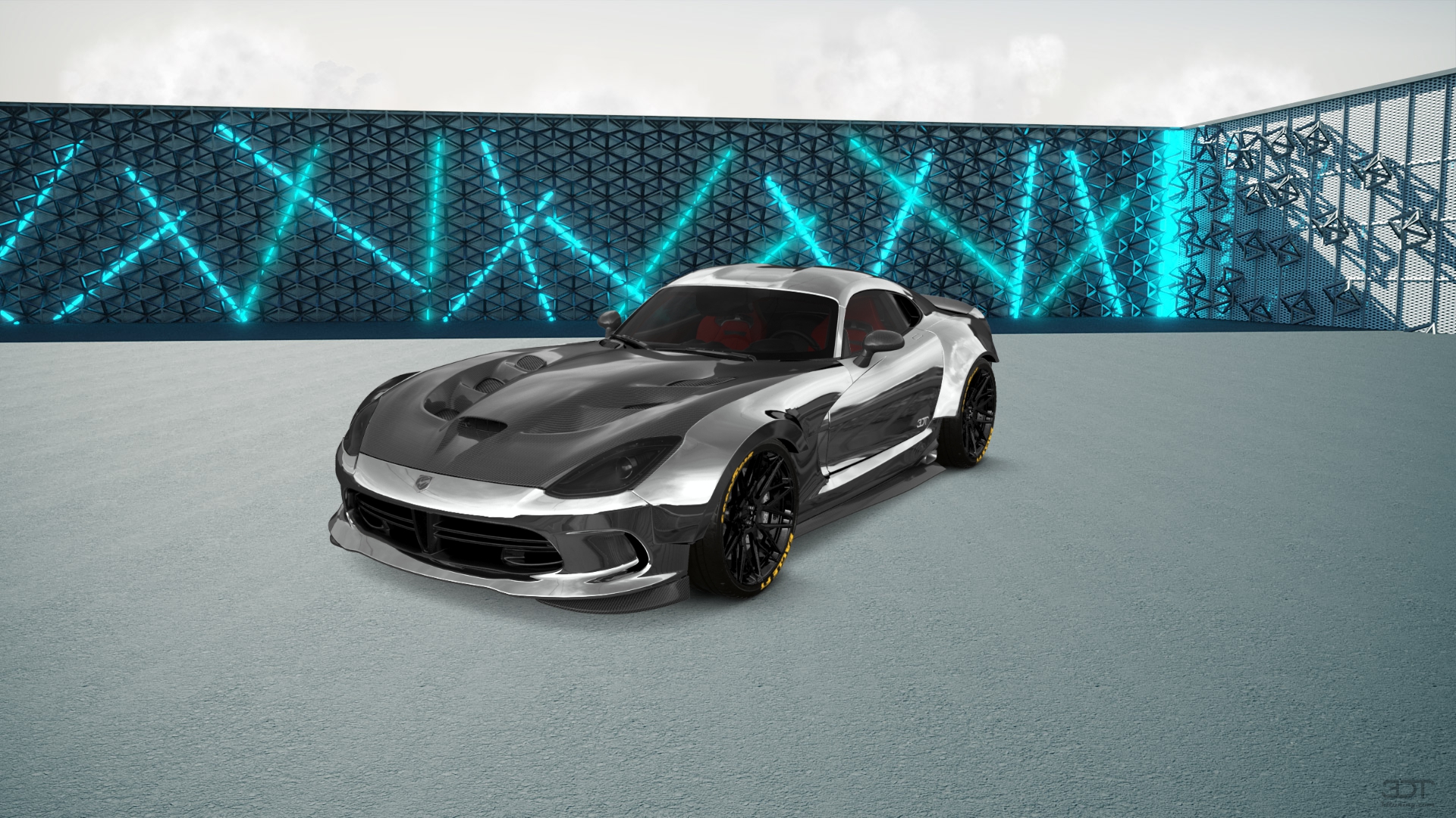Dodge SRT Viper GTS 2 Door Coupe 2013