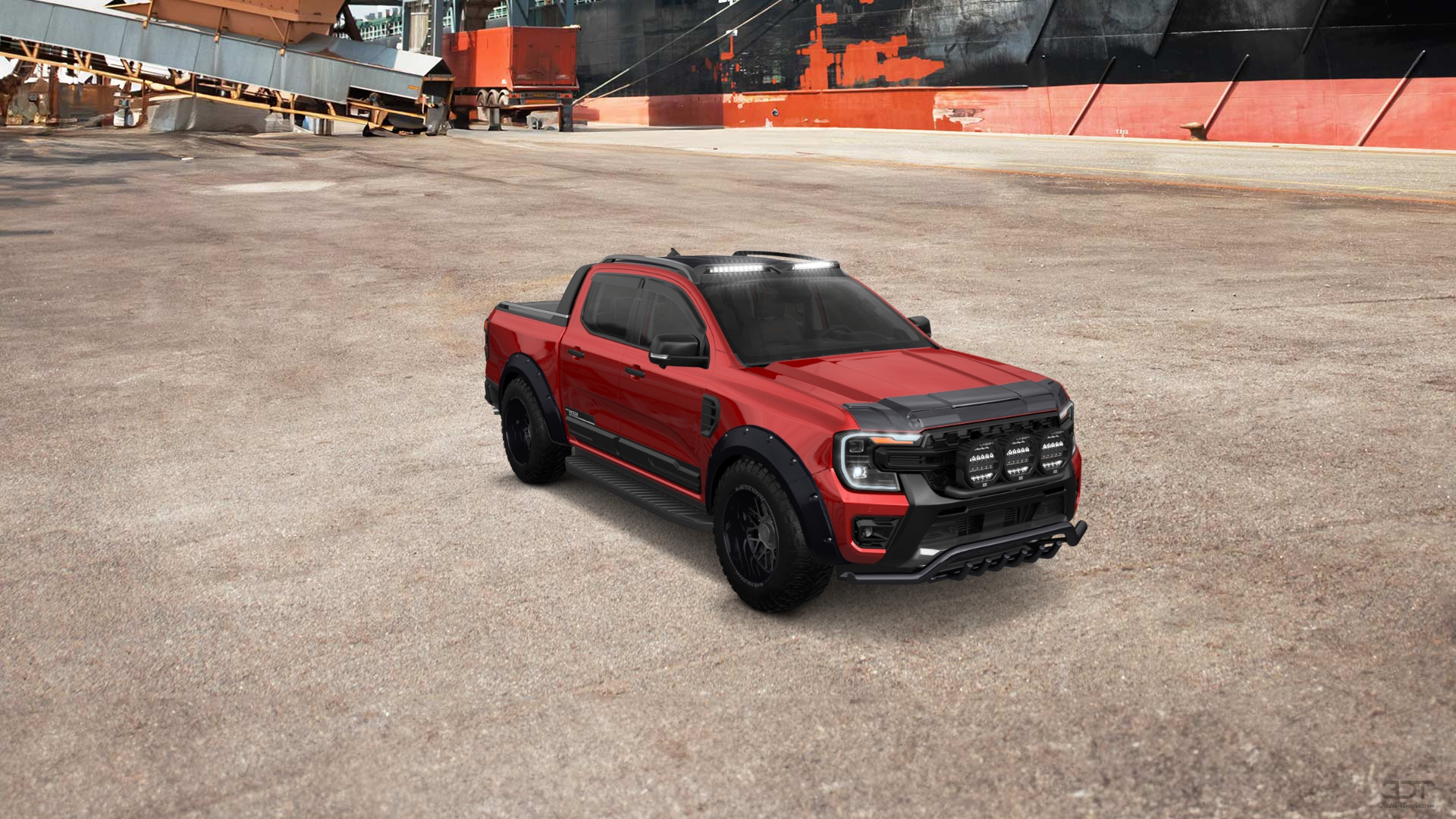Ford Ranger 4 Door pickup truck 2022