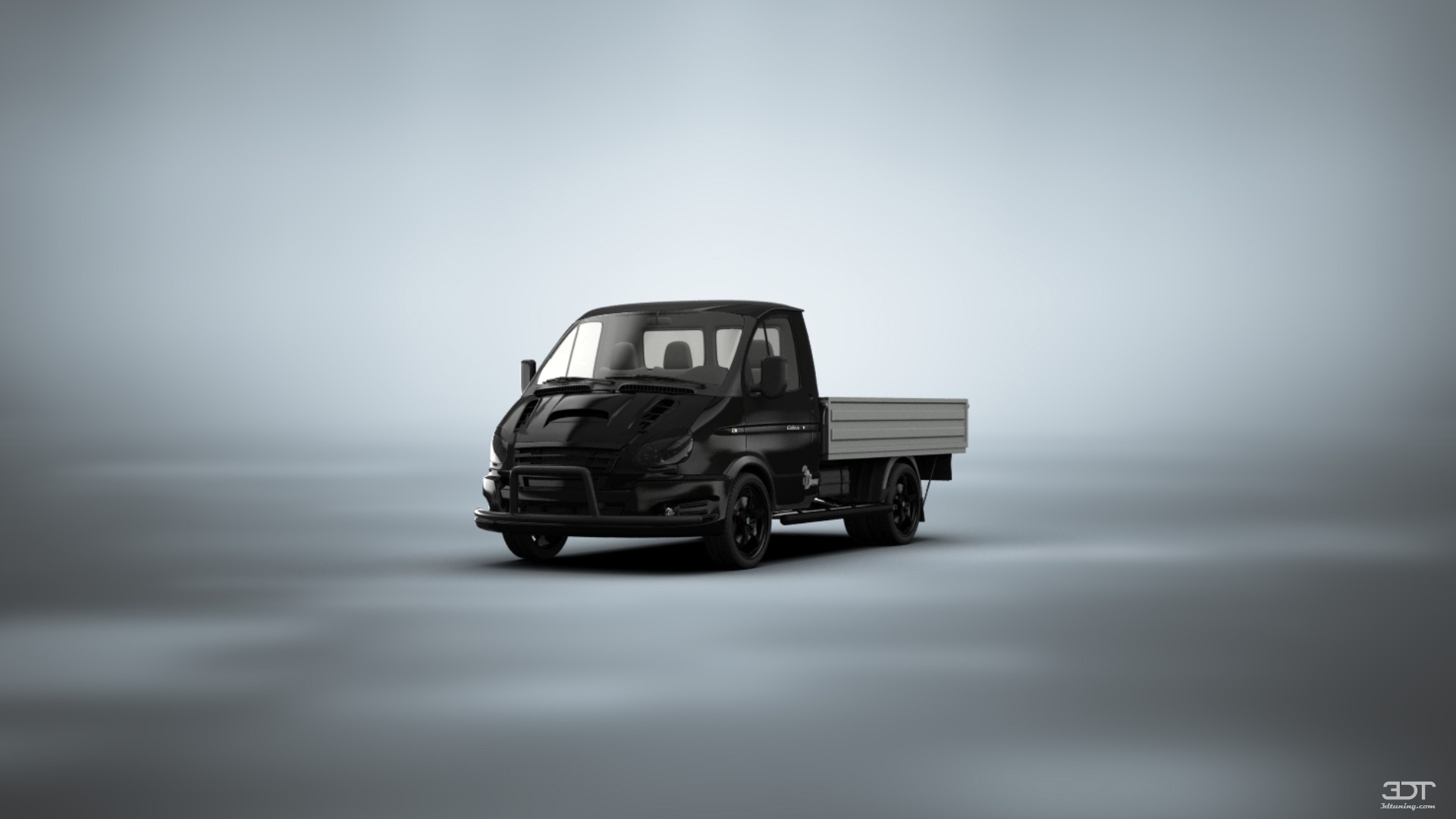 GAZ 2310-244 Truck 2012 tuning