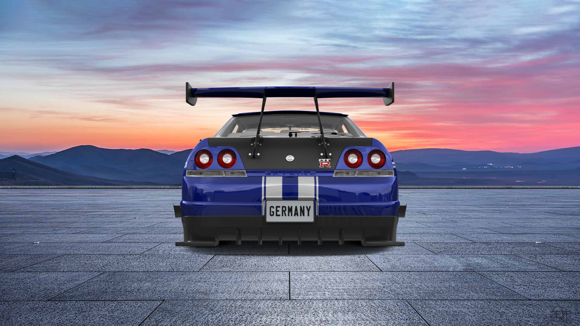 Nissan Skyline GT-R 2 Door Coupe 1995 tuning