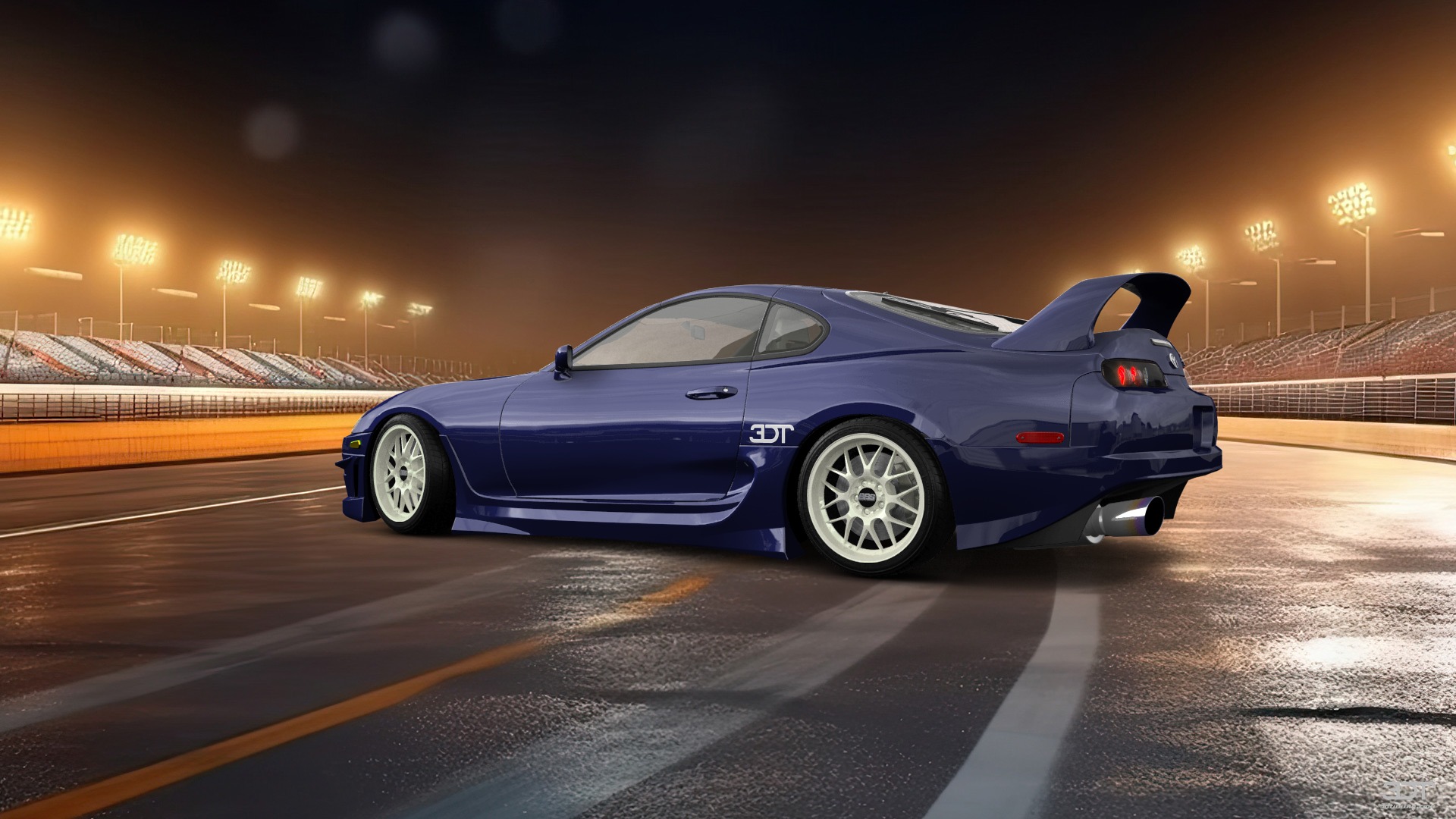 Toyota Supra 2 Door Coupe 2000 Images
