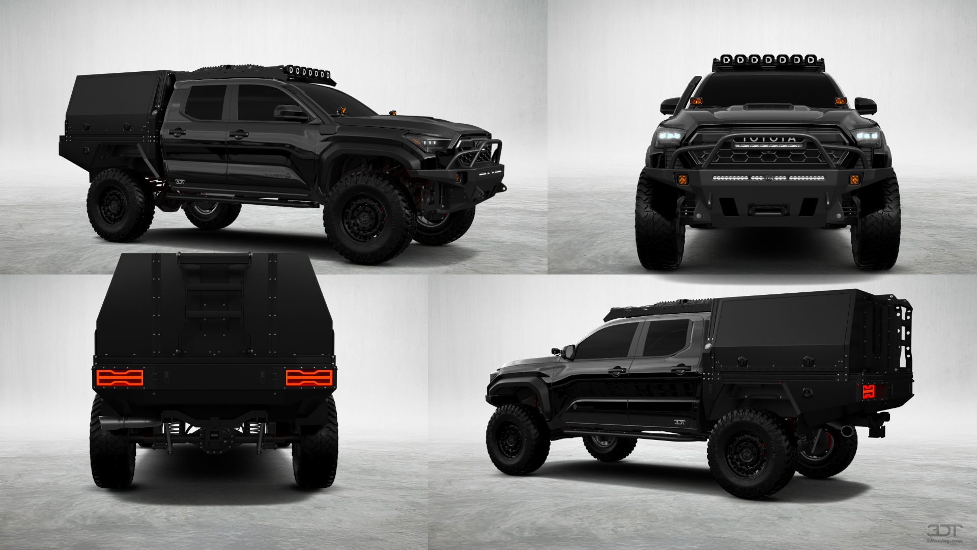 Toyota Tacoma Crew Cab 4 Door pickup truck 2024 tuning