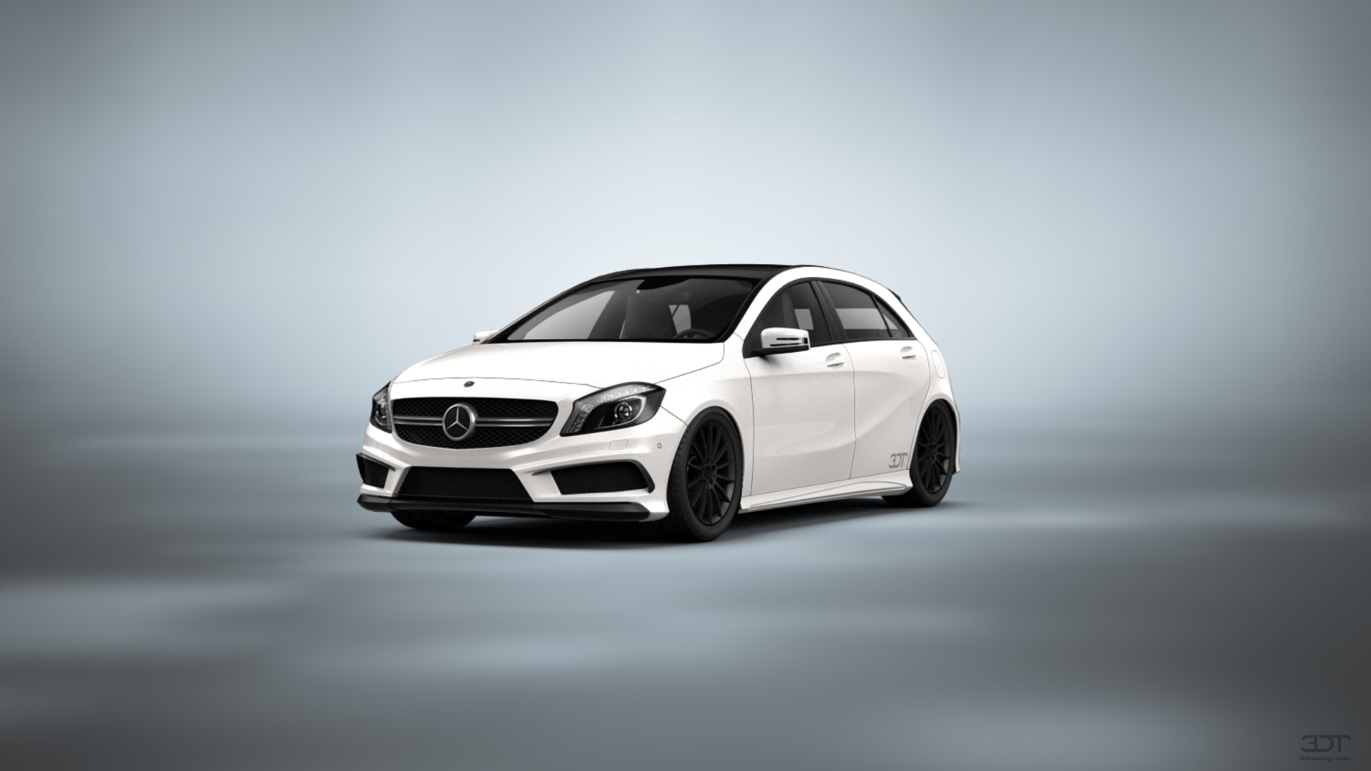Mercedes A class Hatchback 2013 tuning