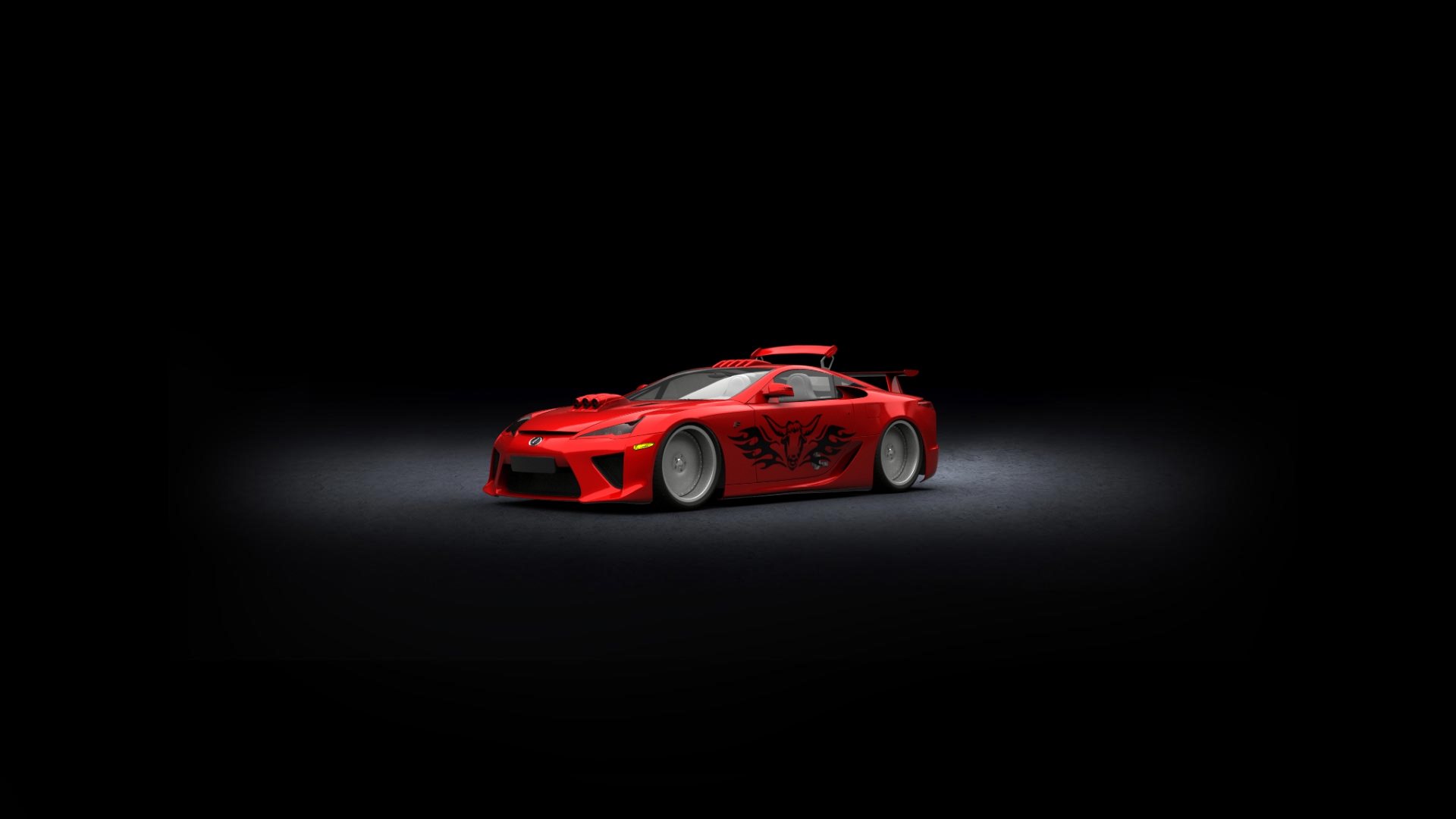 Lexus LFA Coupe 2011 tuning
