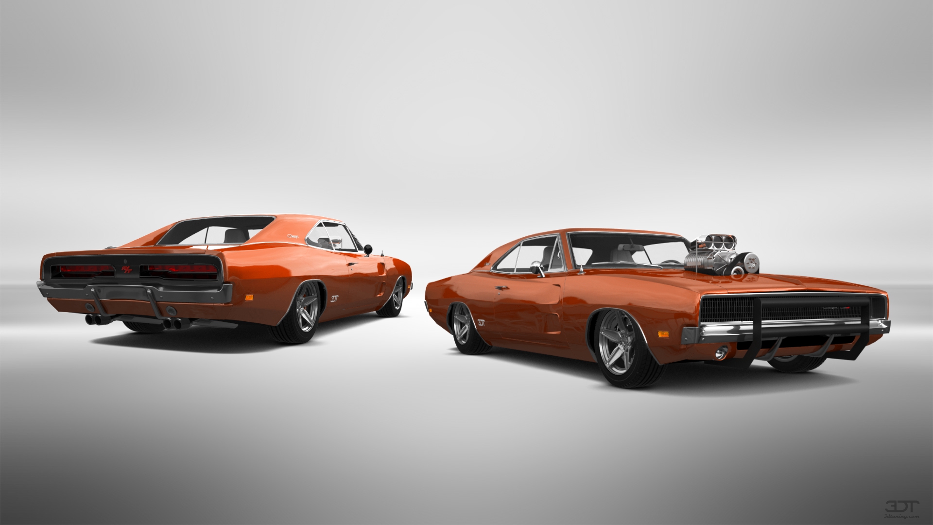 Dodge Charger 2 Door Coupe 1969 tuning