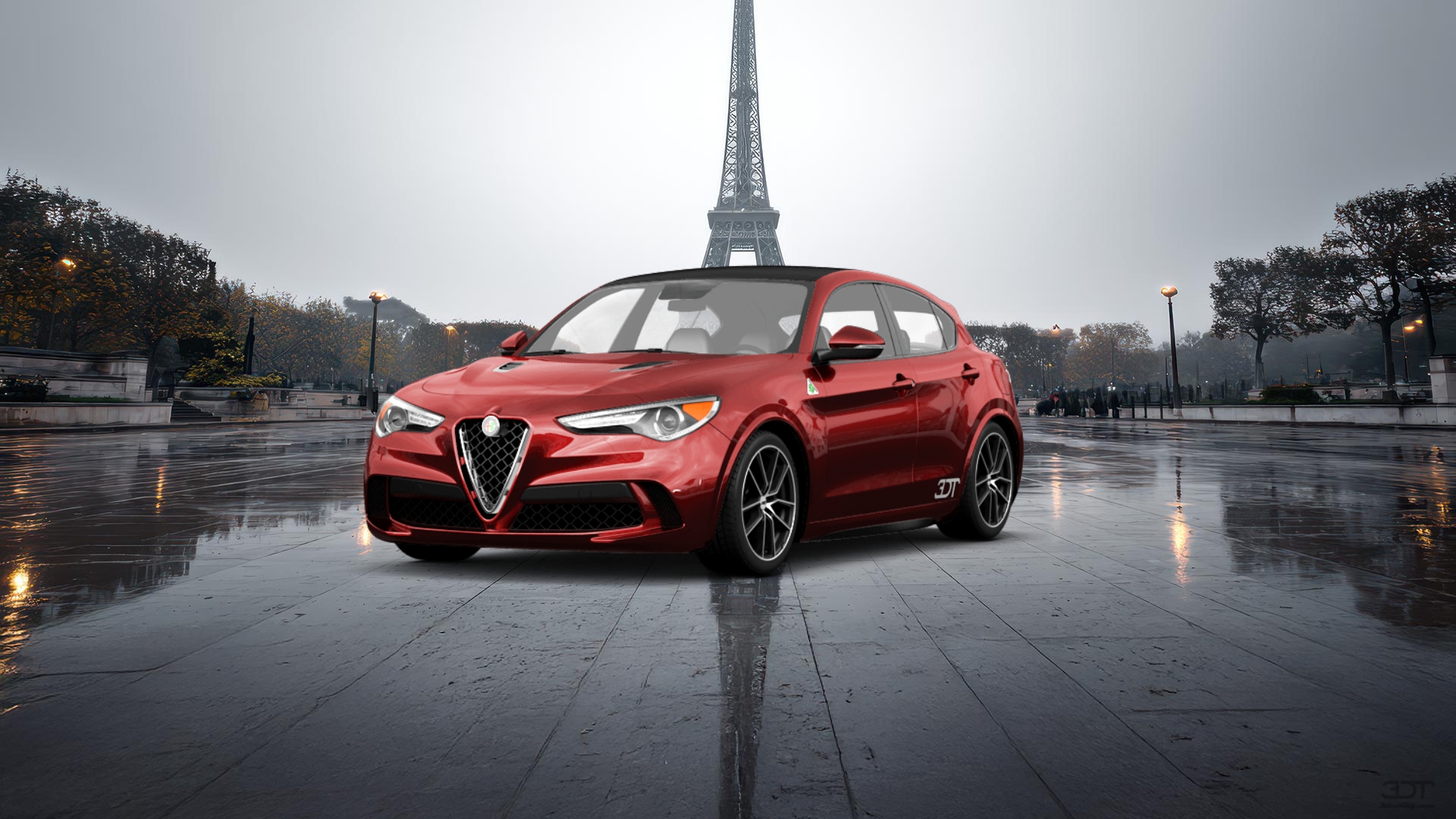 Alfa Romeo Stelvio 949 Crossover 2017 tuning