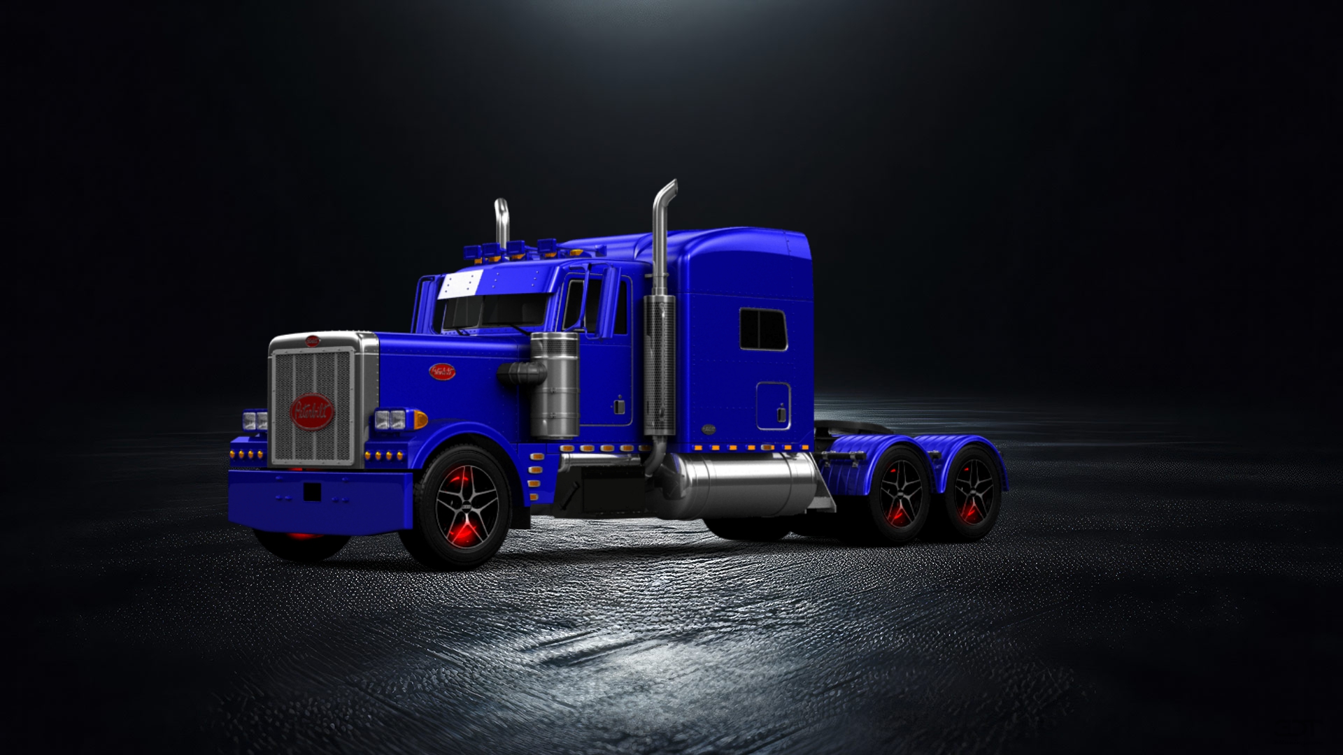 Peterbilt 359 Truck 1987
