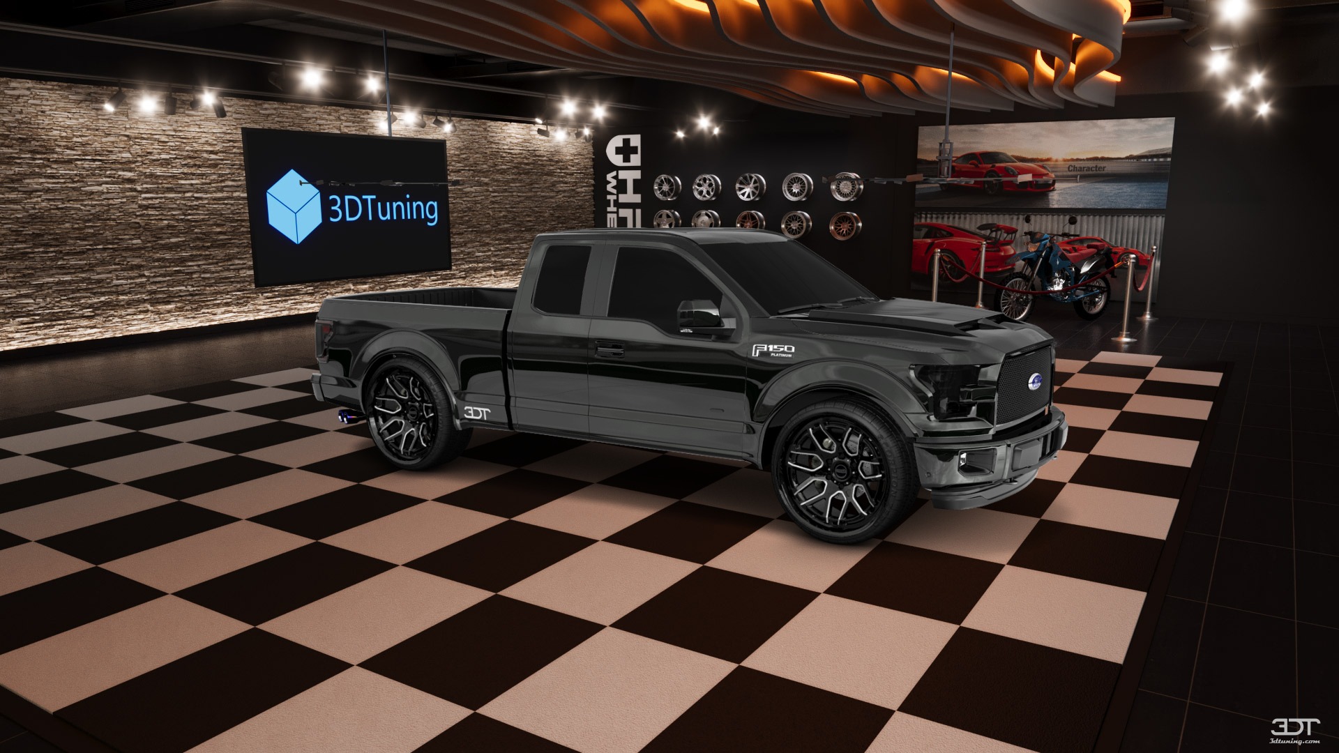 Ford F-150 SuperCab Truck 2015 画像