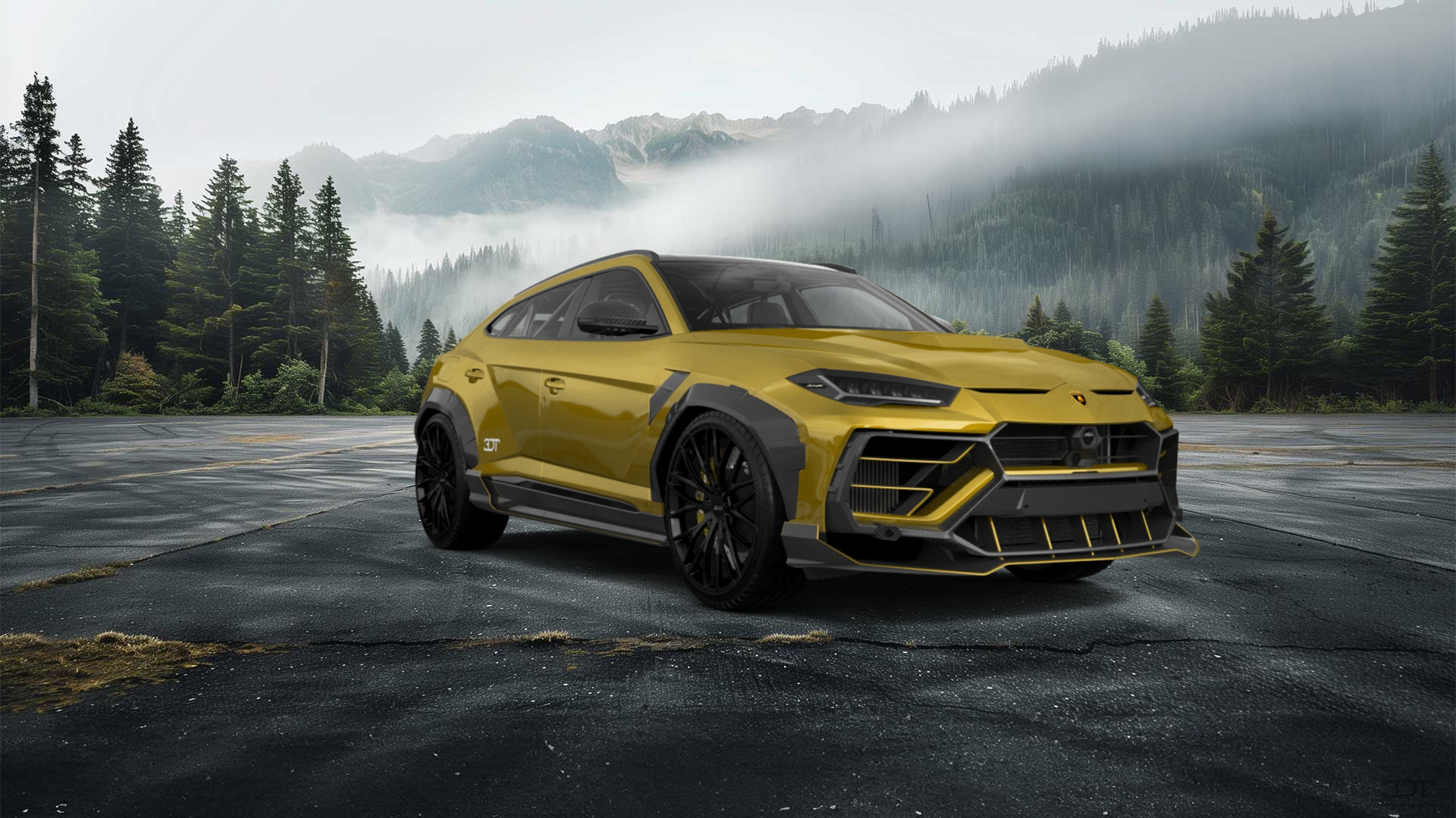 Lamborghini Urus 5 Door SUV 2019