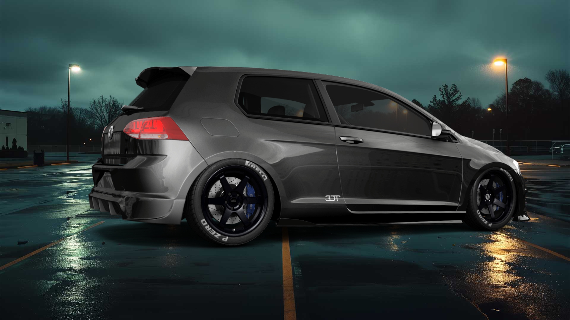 Volkswagen Golf 7 3 Door Hatchback 2013