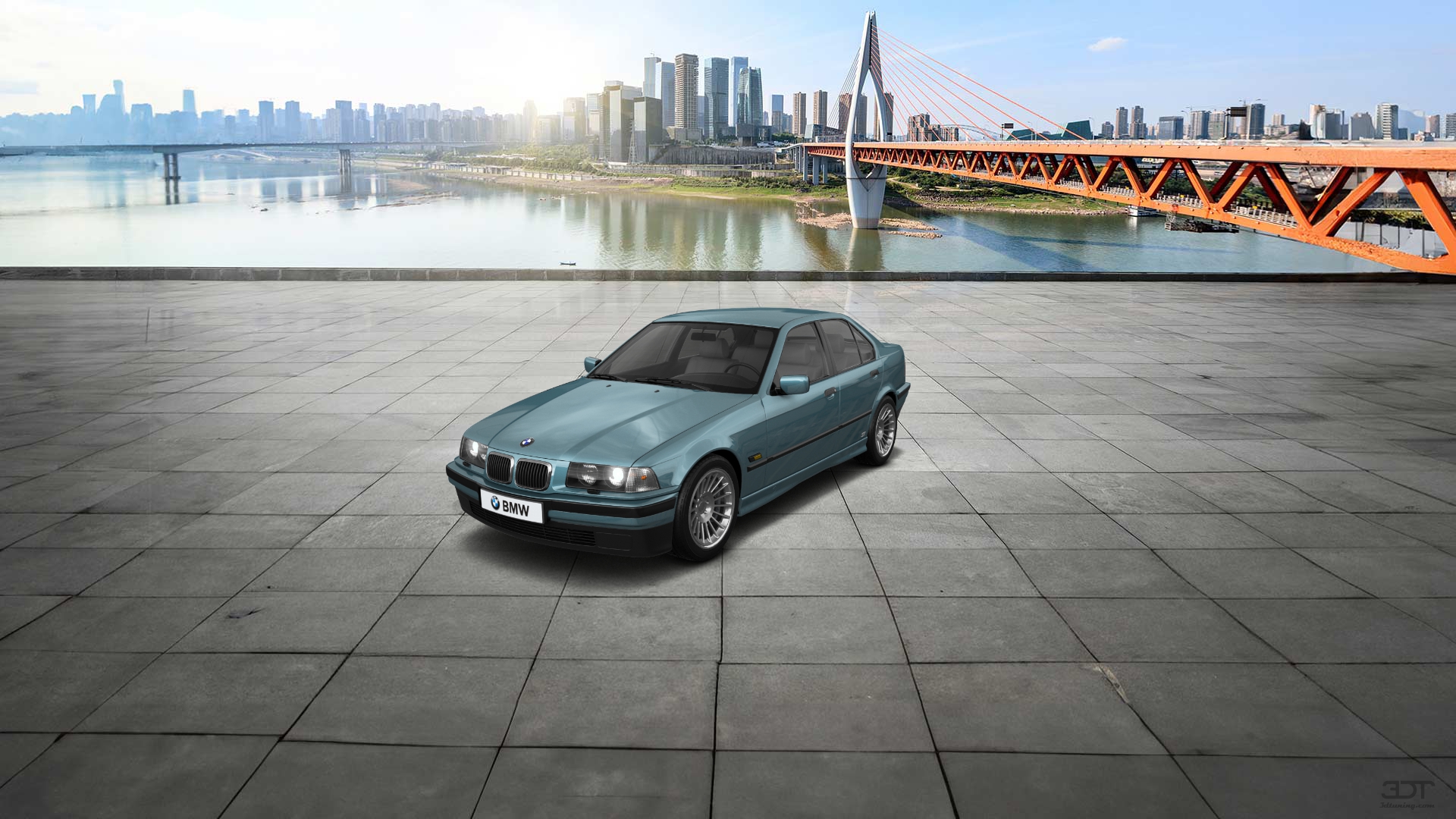 BMW 3 Series 4 Door Saloon 1990 tuning