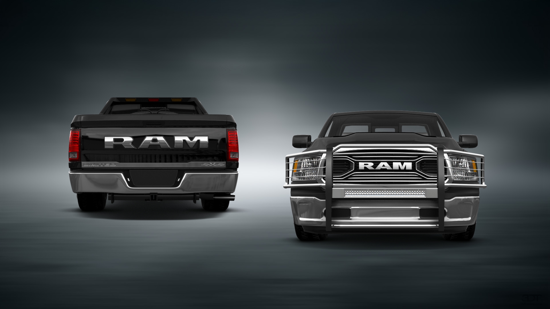 Dodge Ram 1500 Regular Cab 2 Door truck 2014 tuning