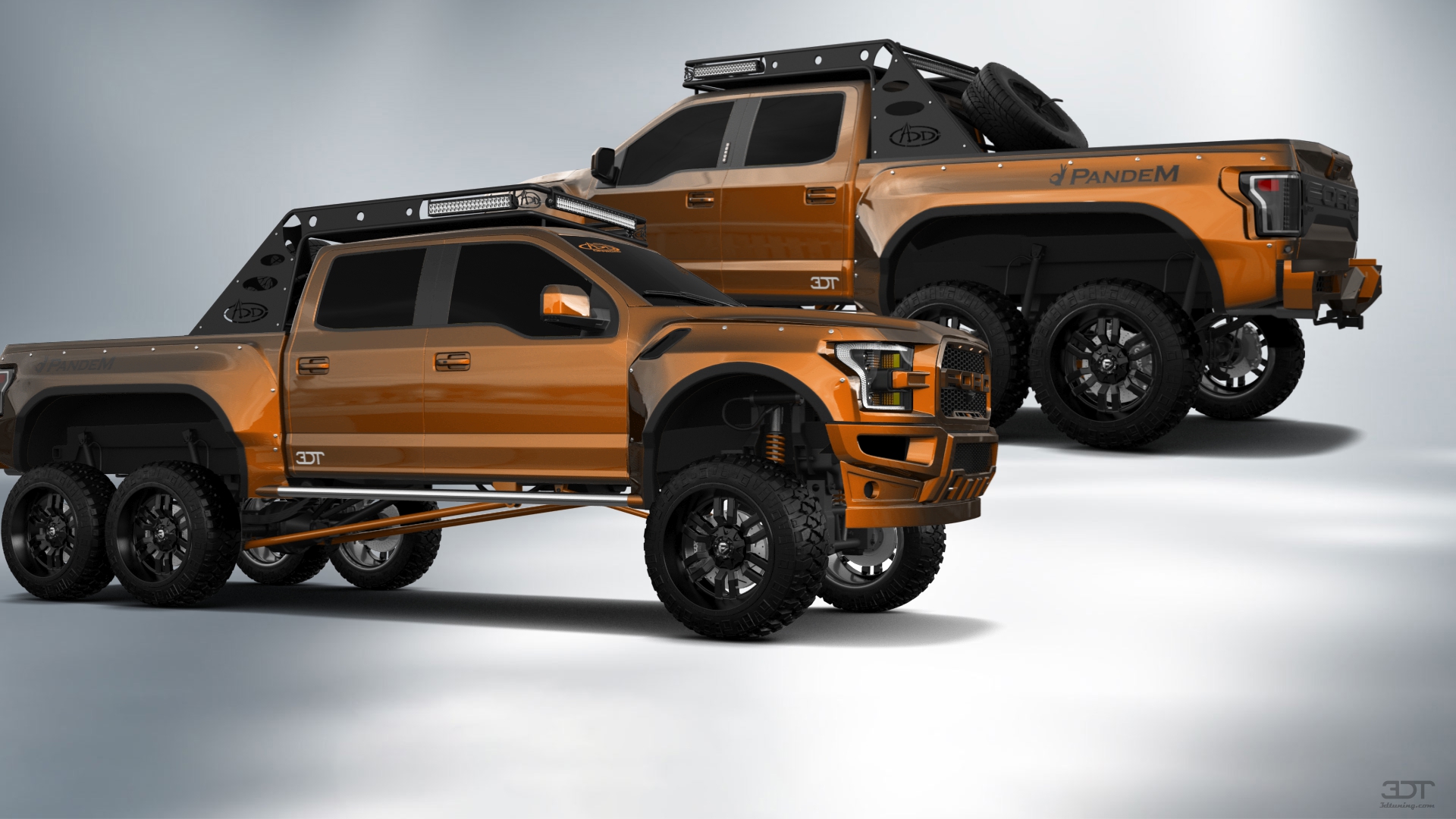 Ford Hennessey VelociRaptor 6x6 2017