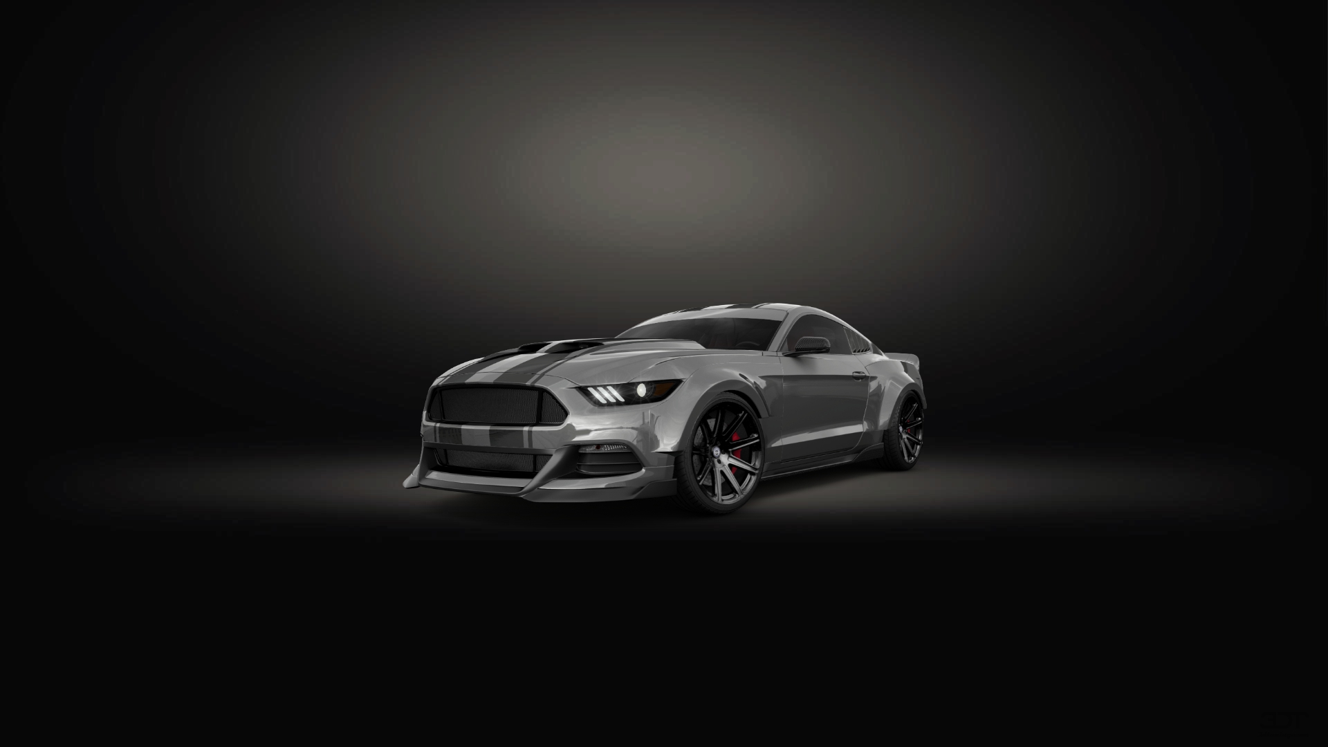 Ford Mustang 2 Door Coupe 2015 tuning