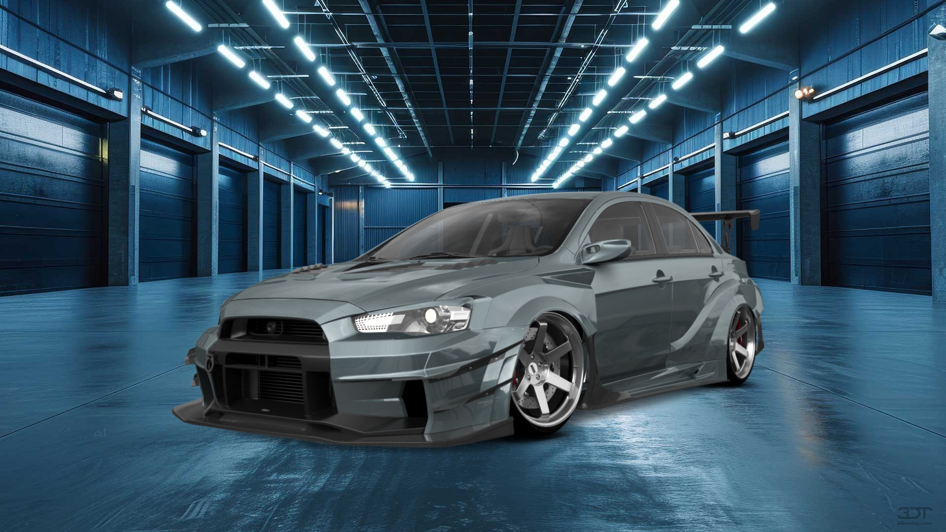 Mitsubishi Lancer Evolution X Sedan 2008