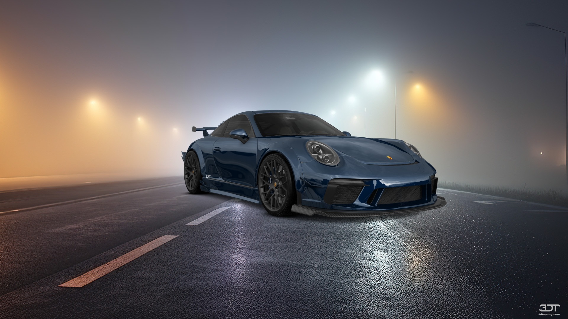 Porsche 911 Carrera 2 Door Coupe 2011