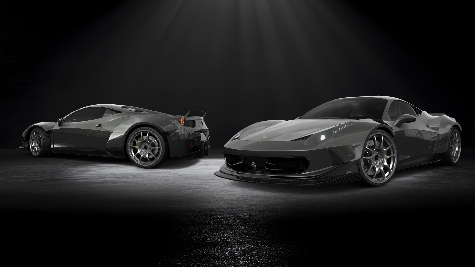 Ferrari 458 Italia 2 door spider 2010