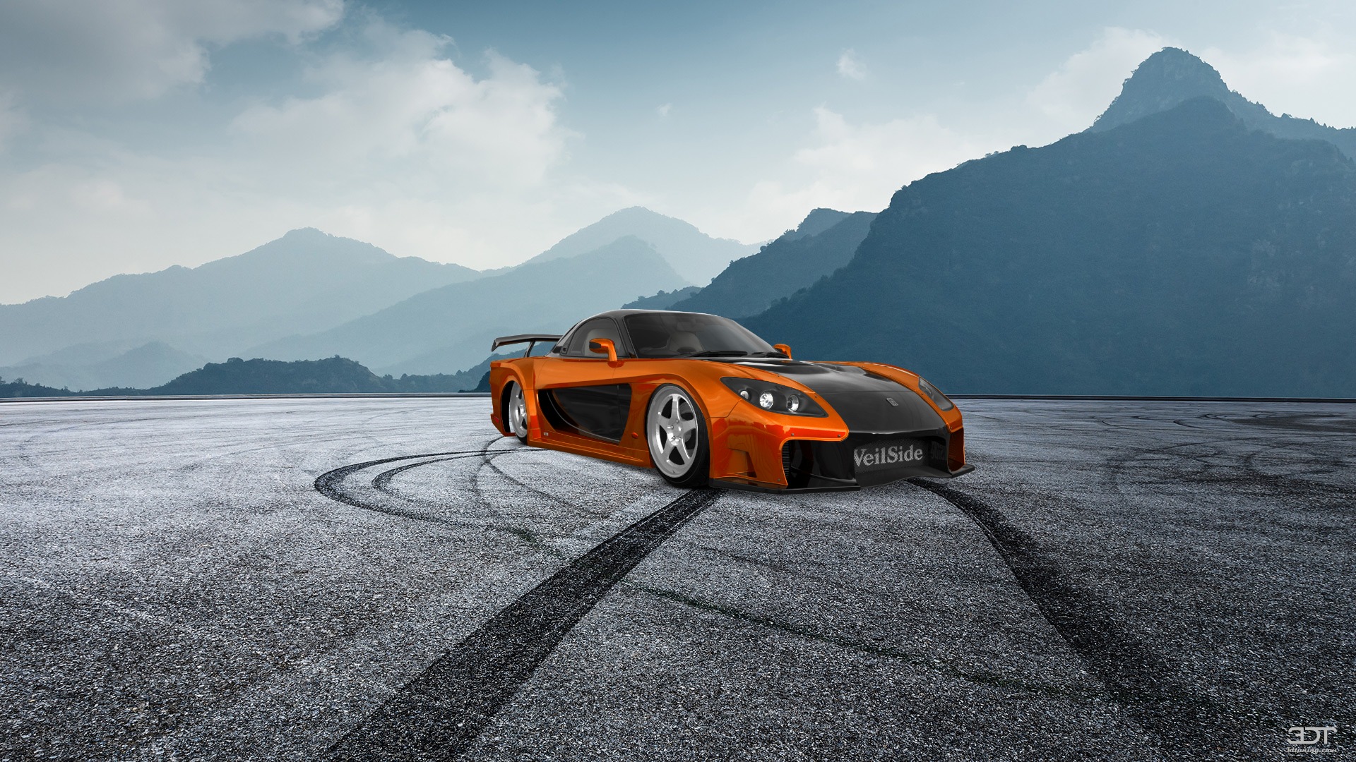 Tuning Mazda RX-7 2 Door Coupe 1997