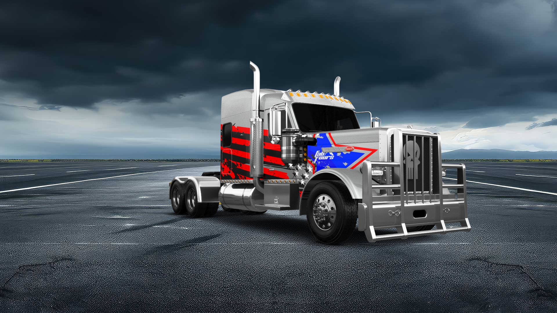 Peterbilt 589 Sleeper Cab Truck 2024