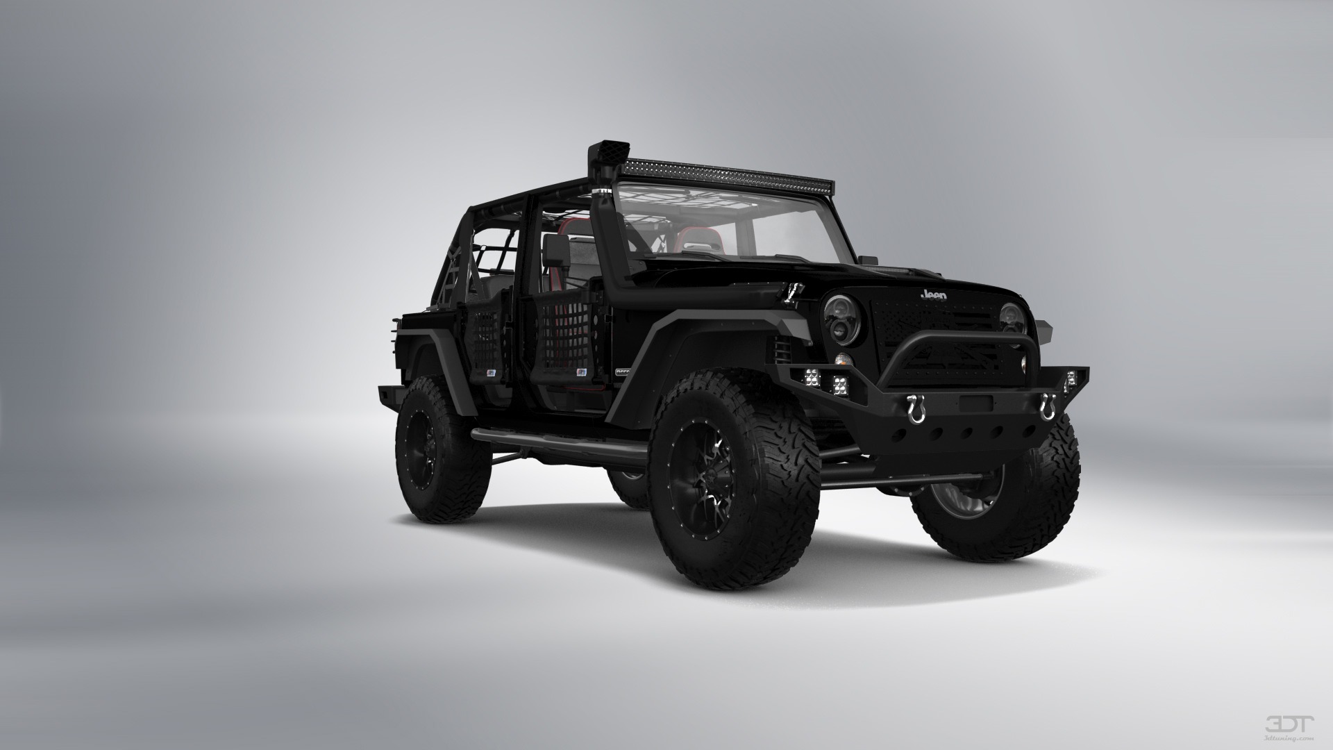 Jeep Wrangler Unlimited JK Rubicon Recon 4 Door SUV 2017
