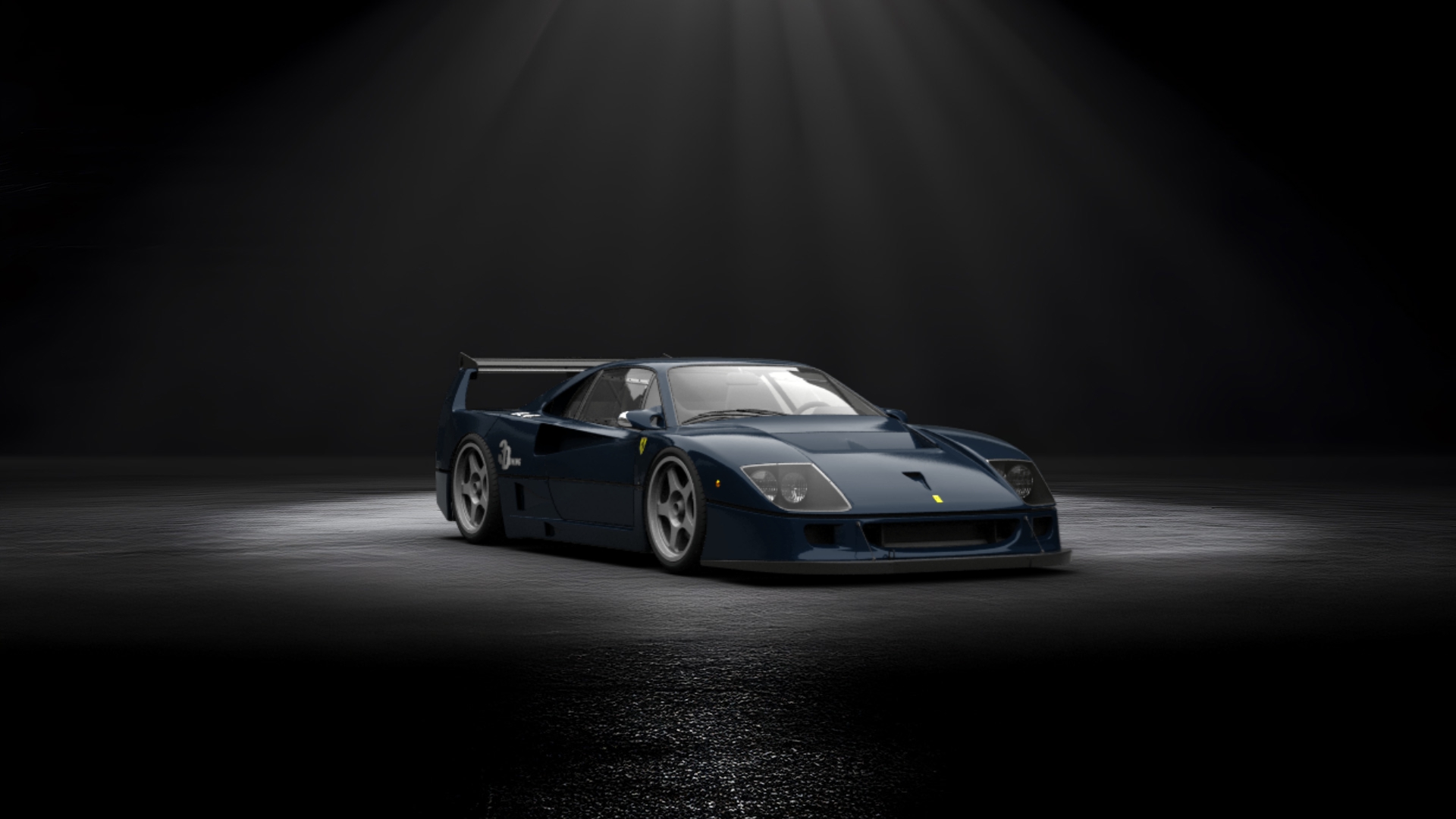 Ferrari F40 Competizione Coupe 1989