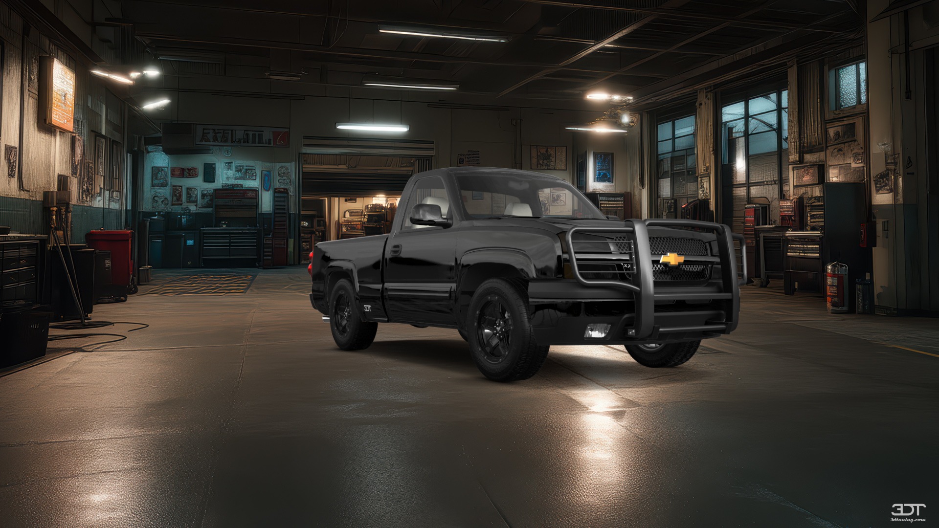 Chevrolet Silverado Standard Cab Truck 2006 tuning