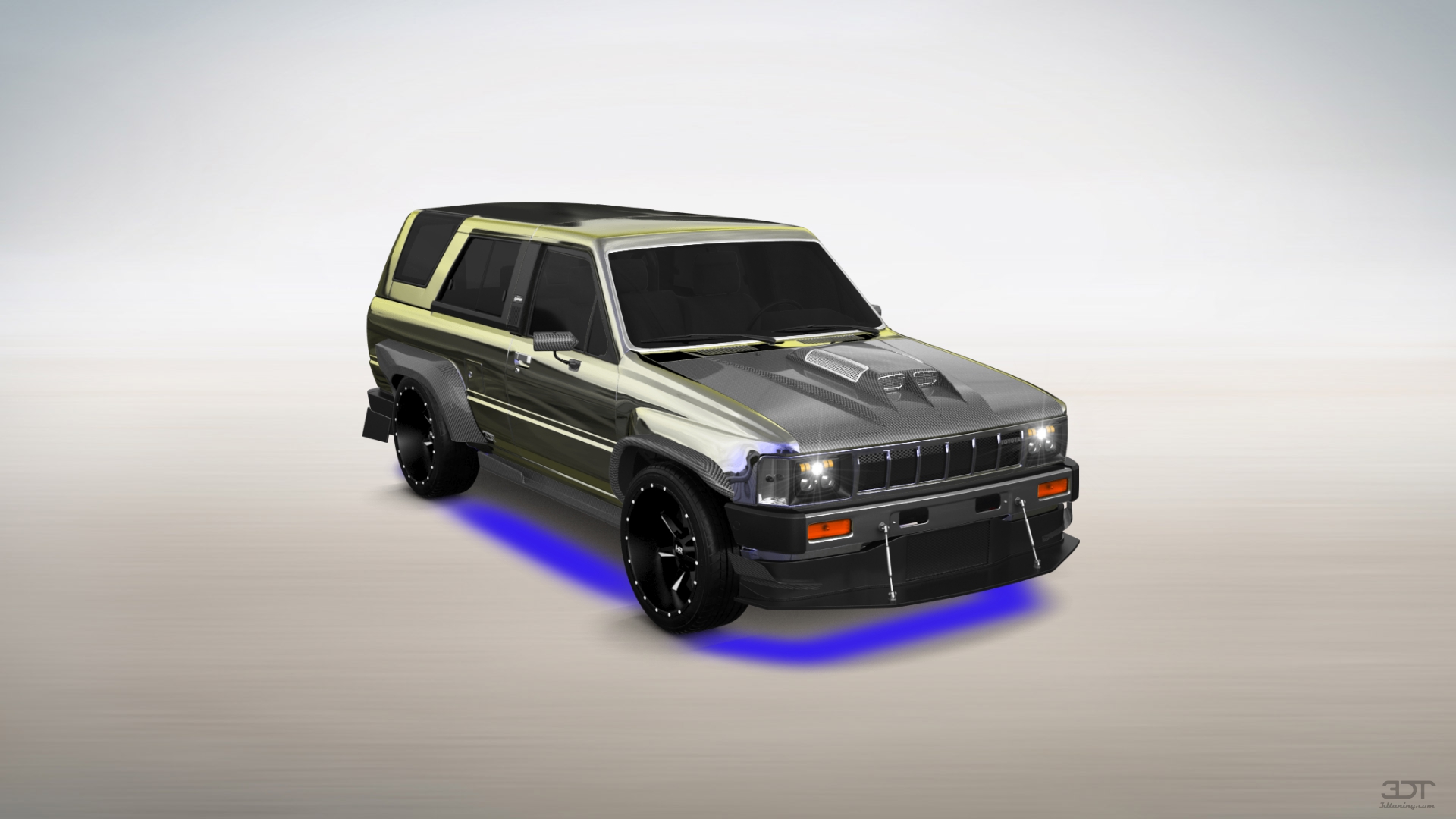 Toyota 4Runner 3 Door SUV 1984