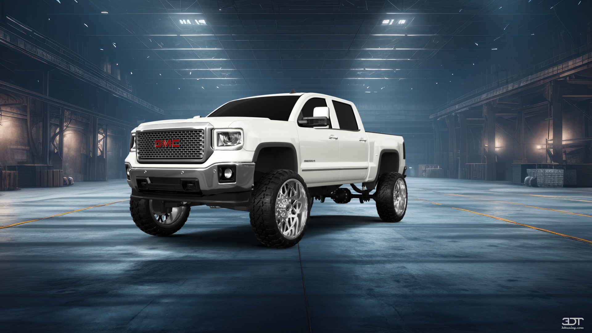 GMC Sierra 4 Door pickup truck 2014