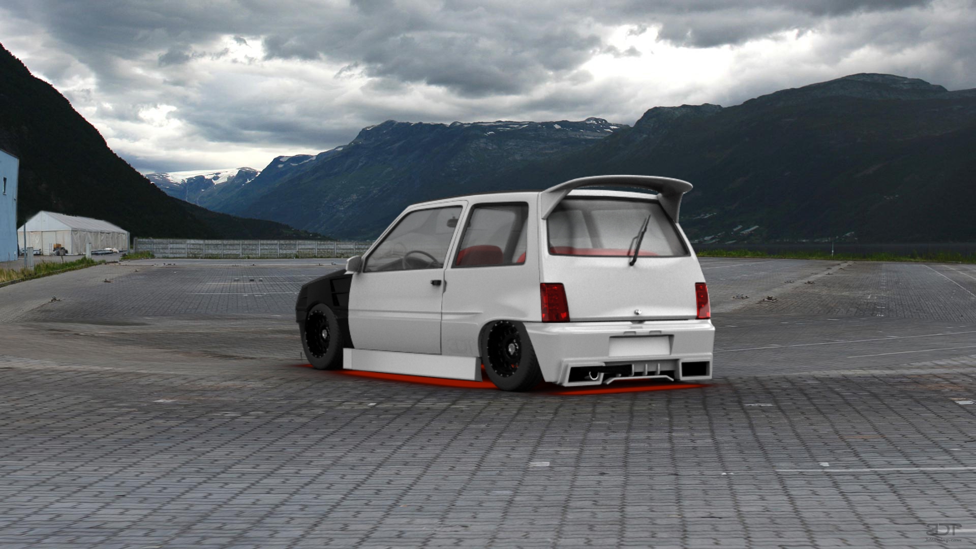 Lada Oka 3 Door Hatchback 1988 Immagini