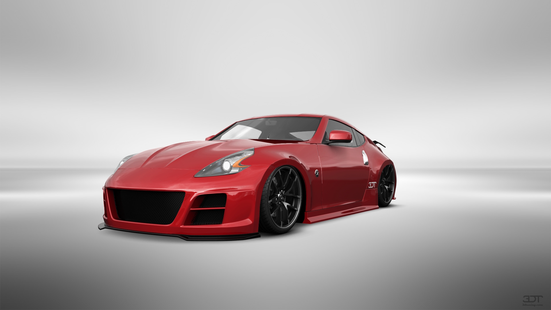 Nissan 370Z 3 Door Coupe 2015 tuning
