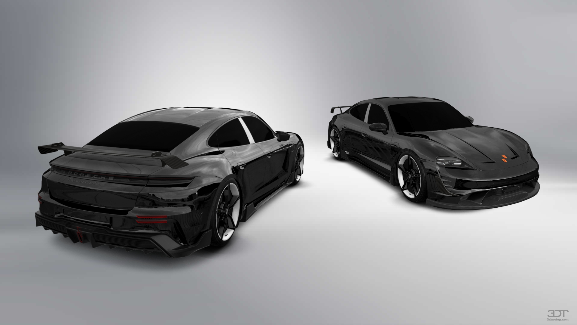 Porsche Taycan 4 Door Saloon 2019 Images