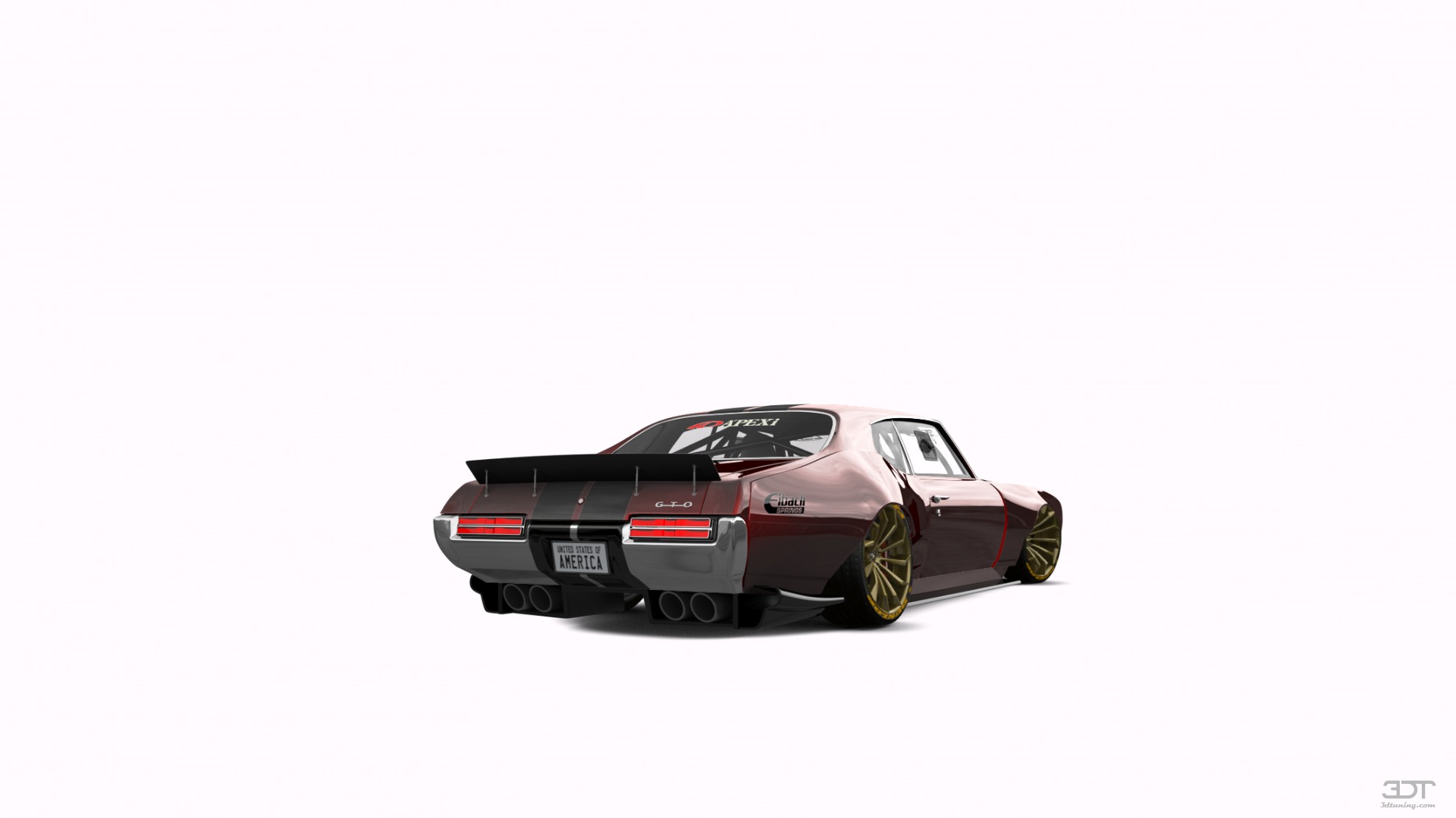 Pontiac GTO 2 Door Coupe 1969