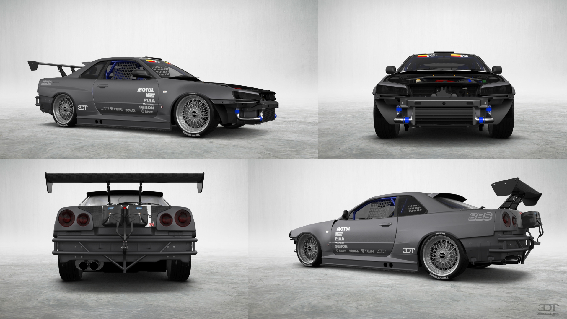 Nissan Skyline GT-R 2 Door Coupe 2000 tuning