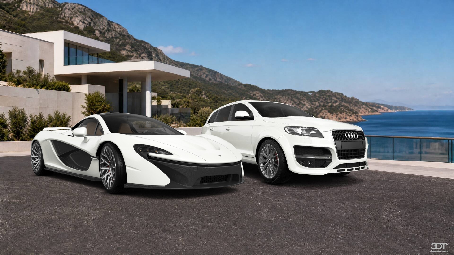 McLaren P1 2 Door Coupe 2013 Images