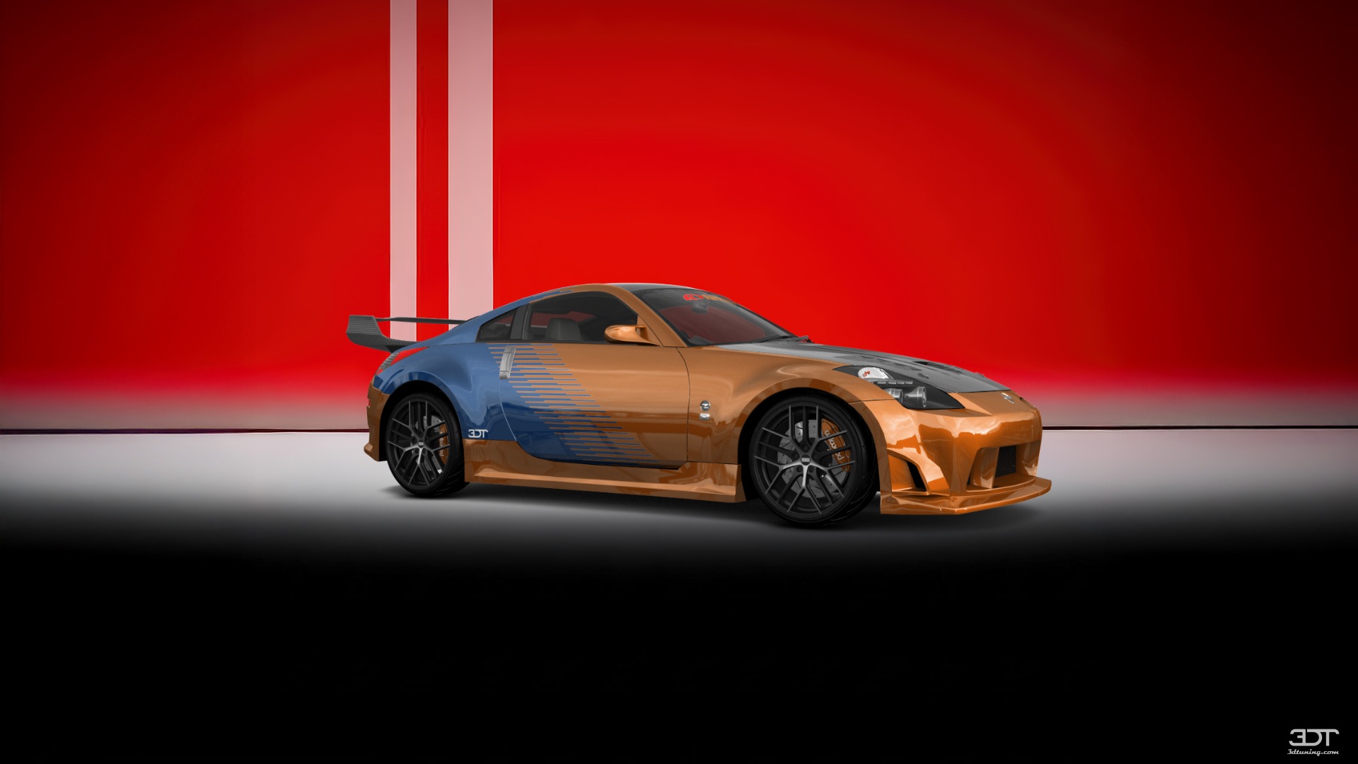 Nissan 350Z 2 Door Coupe 2002 tuning