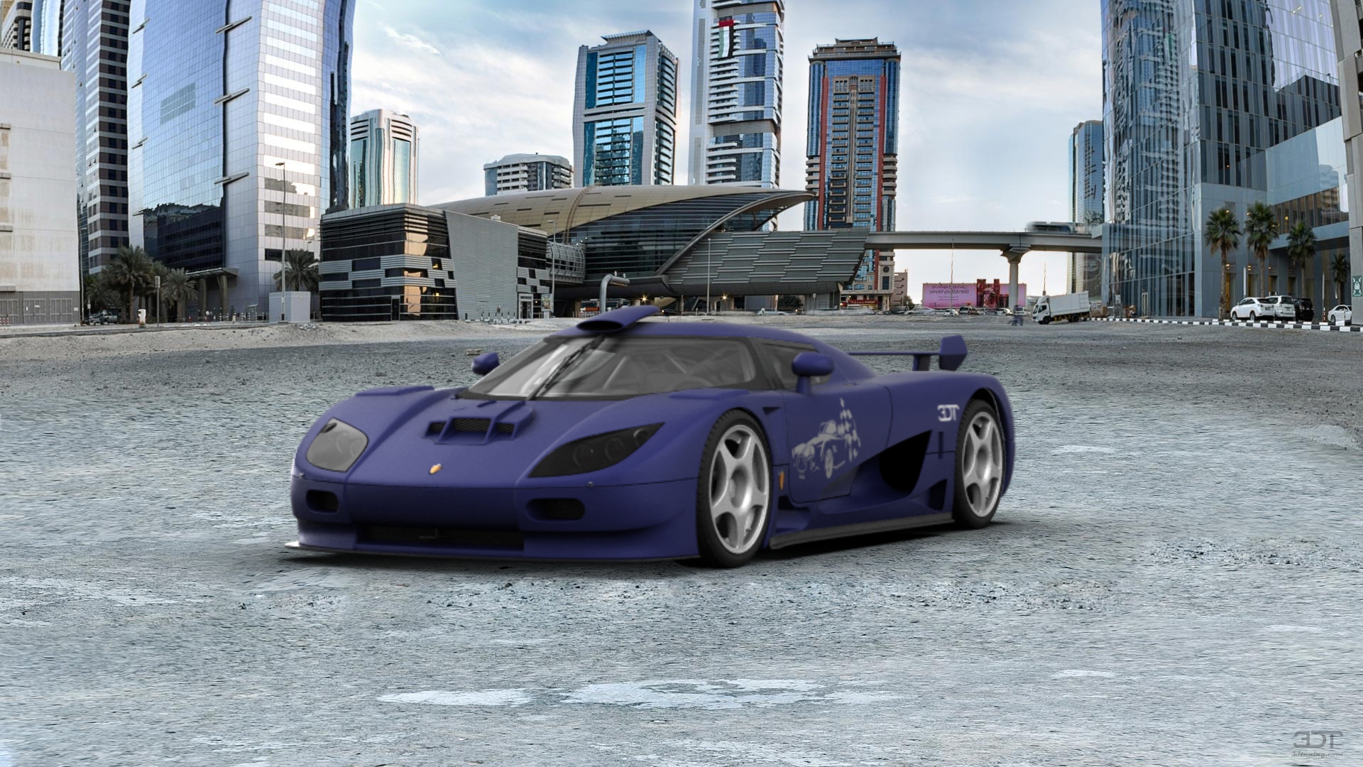 Koenigsegg CCGT Coupe 2009