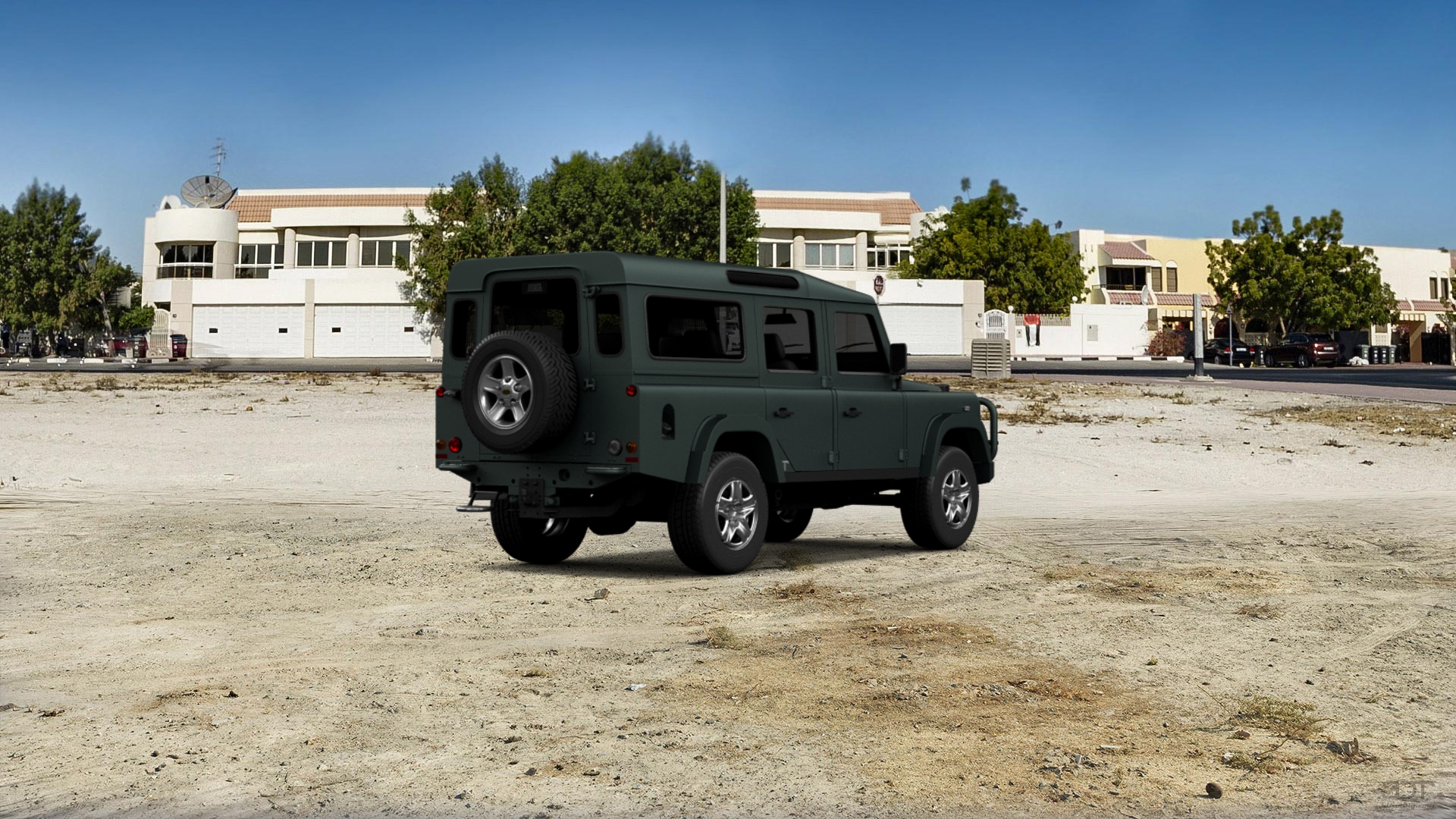 Range Rover Defender SUV 2011 Images