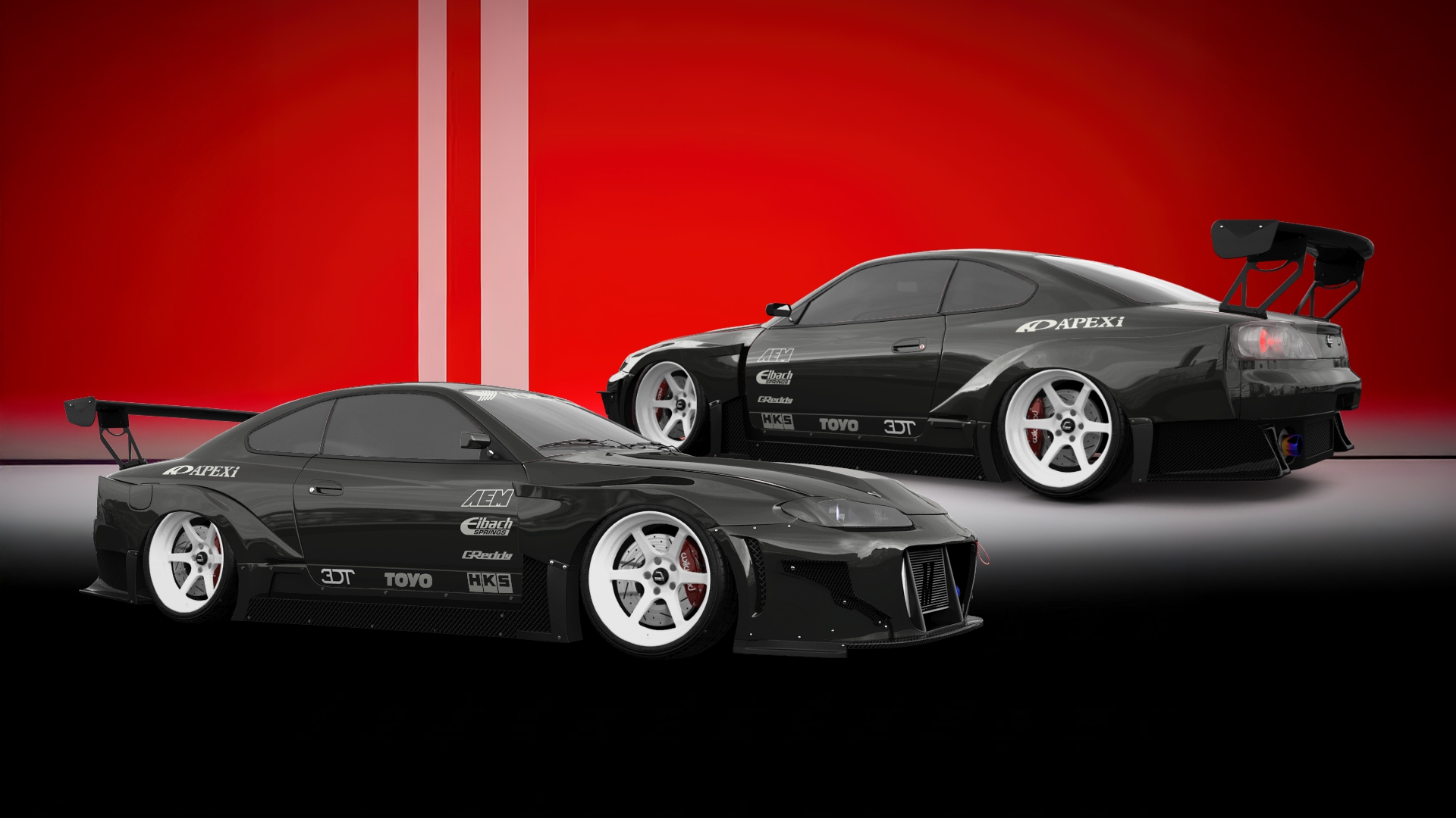 Nissan Silvia S15 2 Door Coupe 1999 tuning