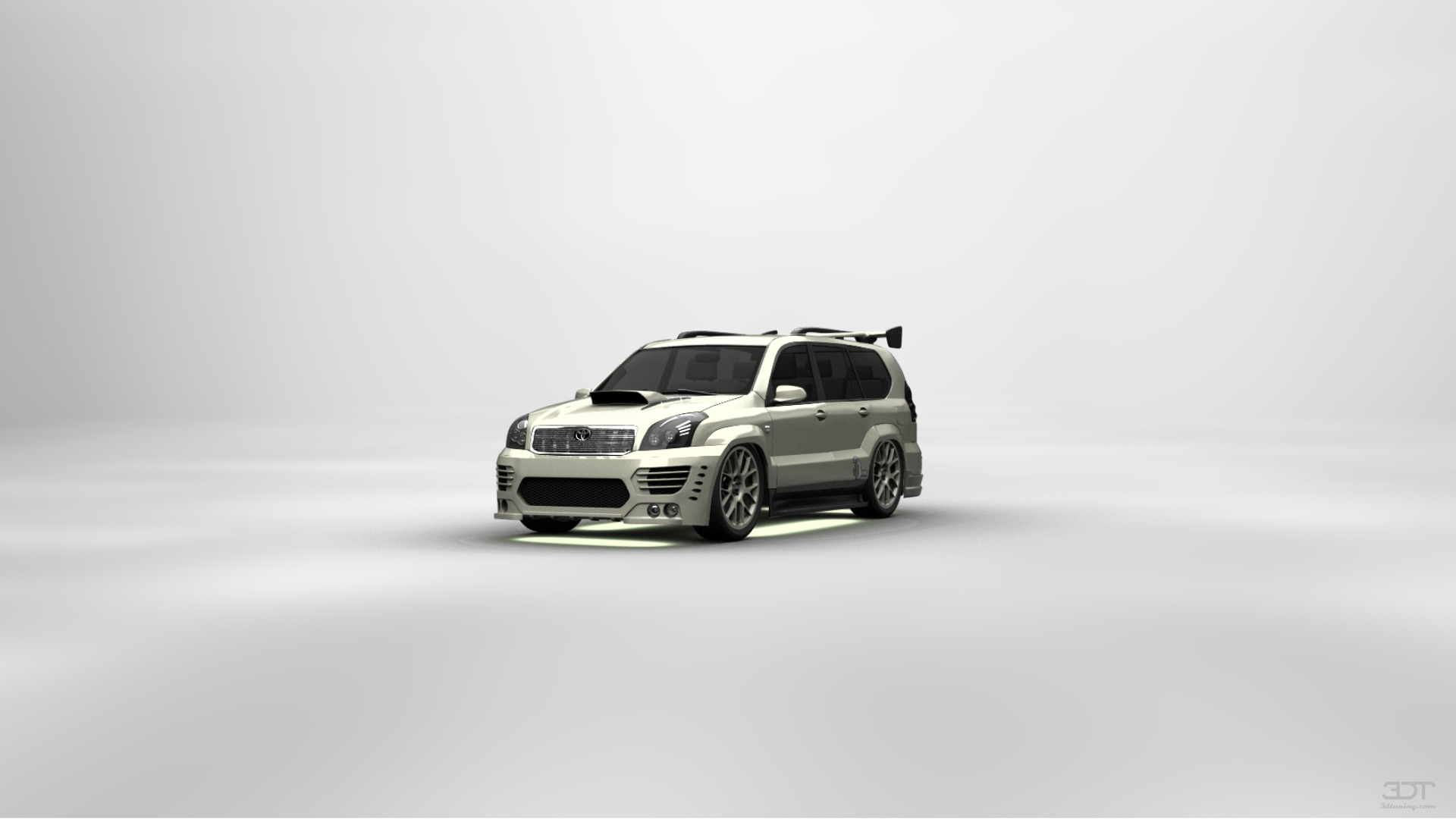 Toyota LC Prado SUV 2002 tuning