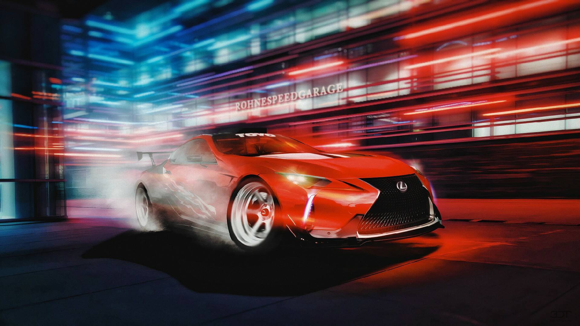 Lexus LC500 2 door fastback coupe 2017