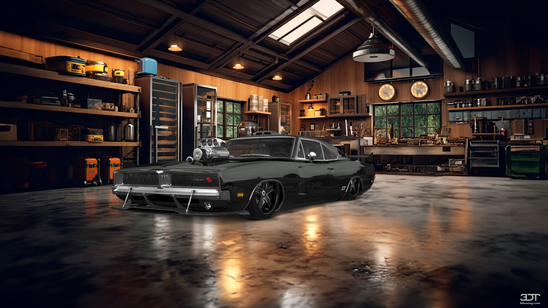 Dodge Charger 2 Door Coupe 1969