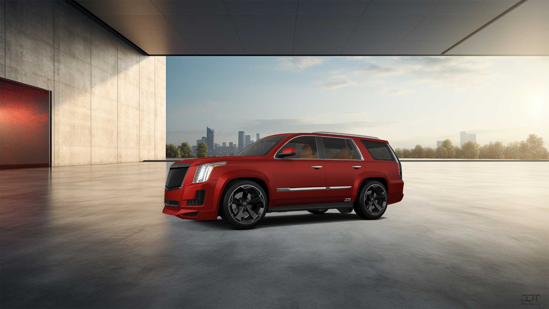 Cadillac Escalade 4 Door SUV 2015