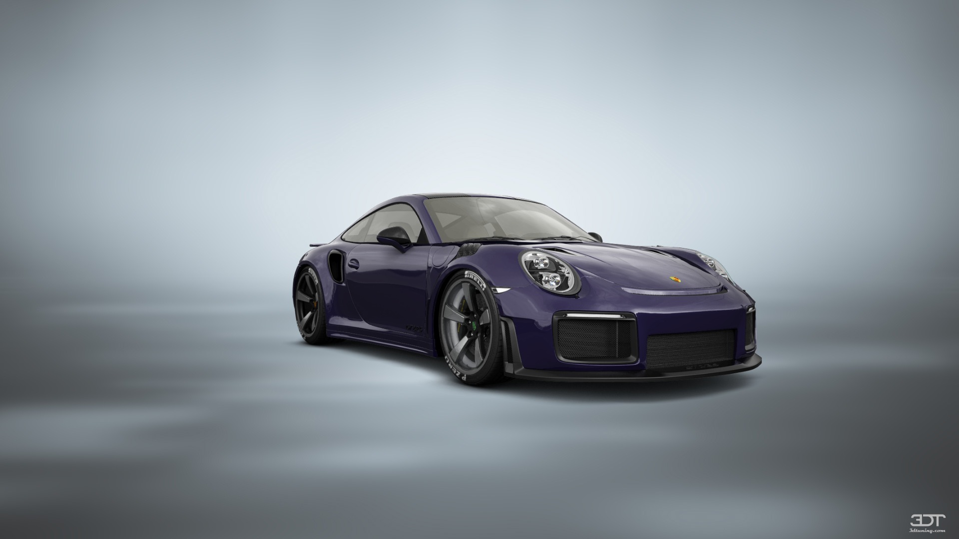 Porsche 911 Turbo S 2 Door Coupe 2014