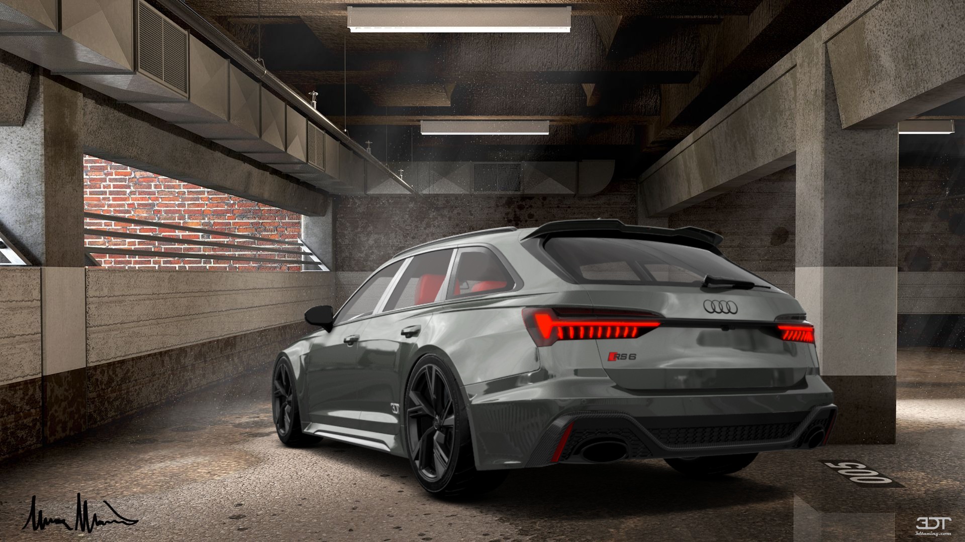 Audi RS6 Avant 2020 Images