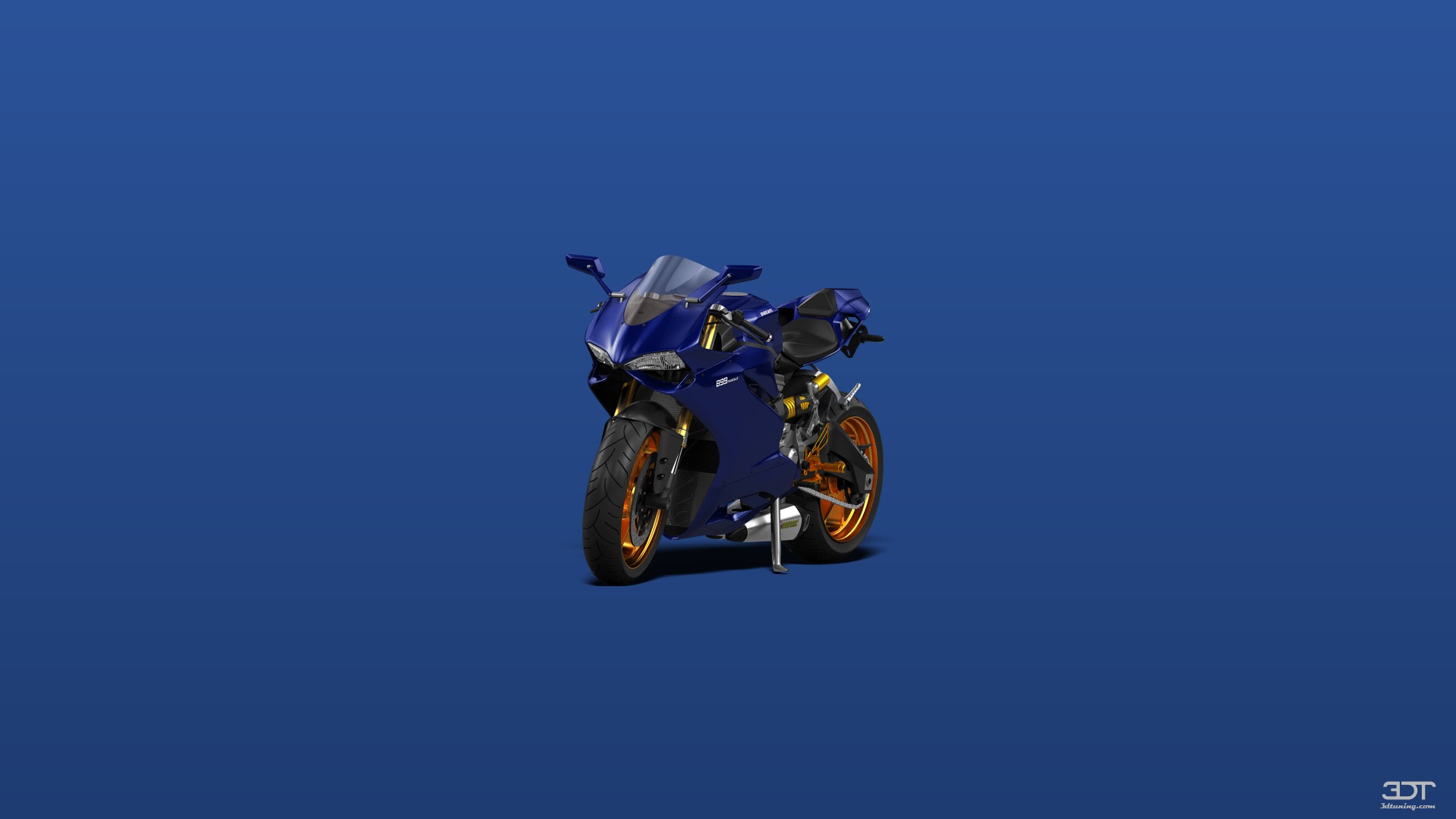 Ducati 899 Panigale Sport Bike 2015