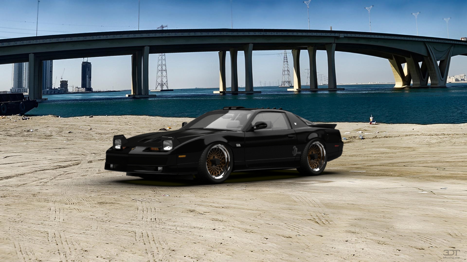 Pontiac Firebird Trans Am GTA Coupe 1987 tuning