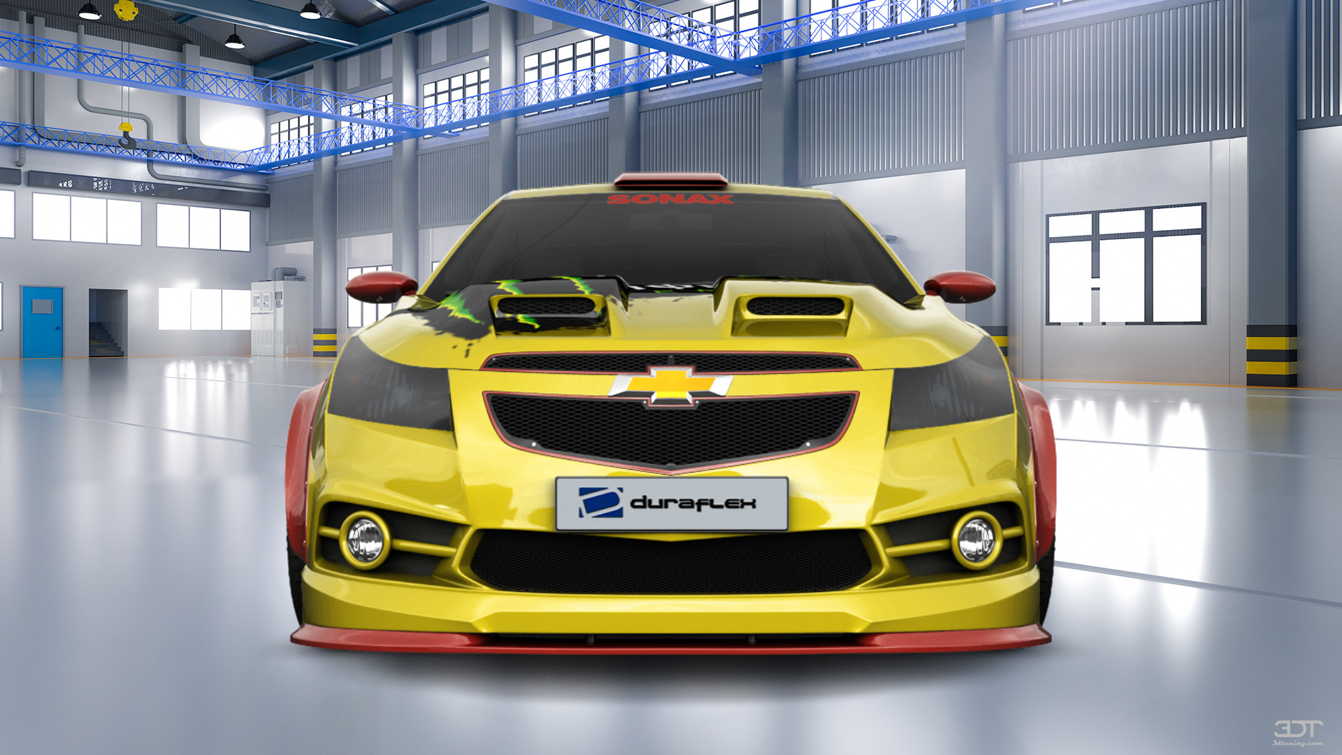 Chevrolet Cruze Sedan 2012 Bilder