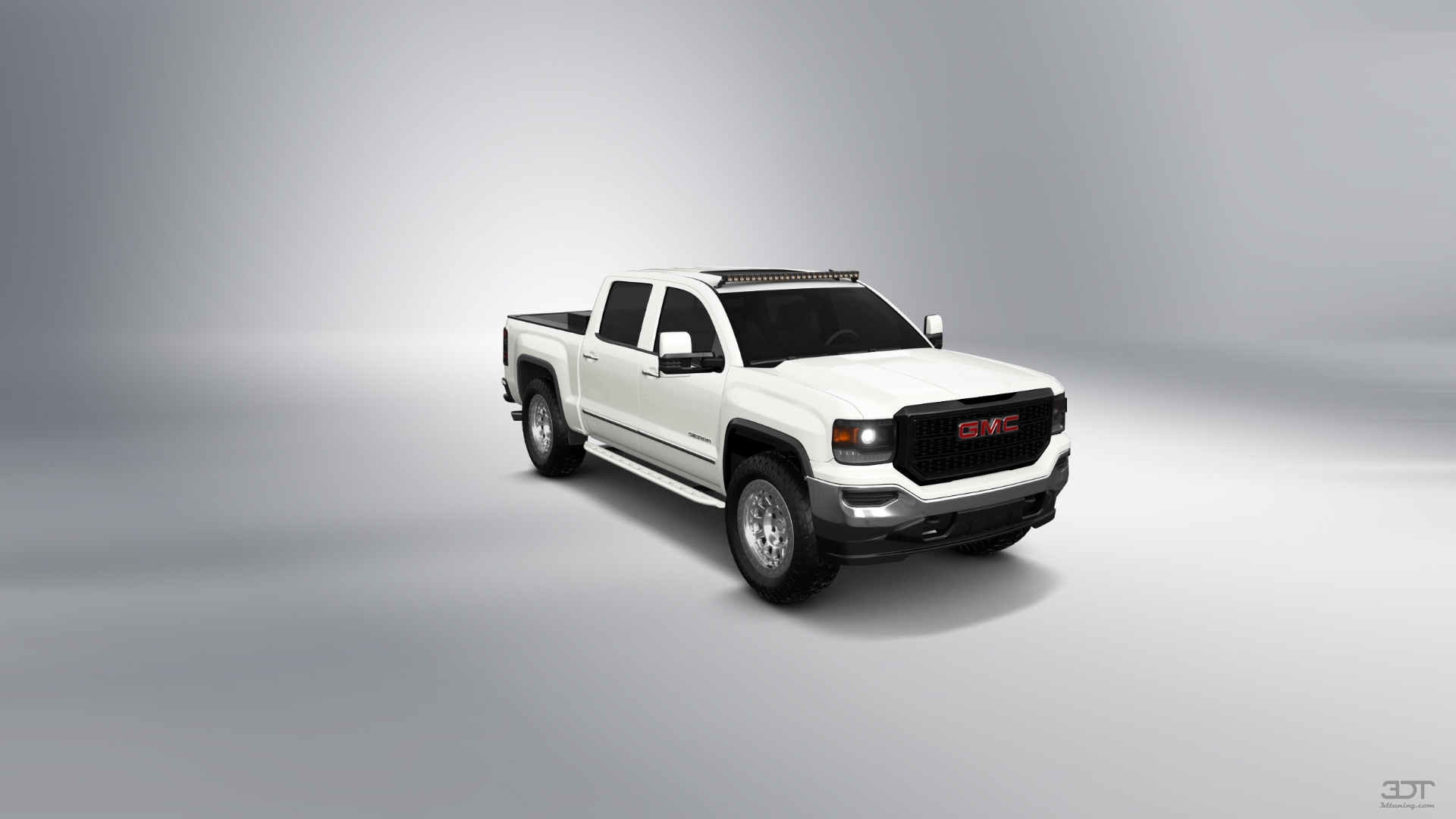 GMC Sierra 1500 Crew Cab 4 Door pickup truck 2016 tuning